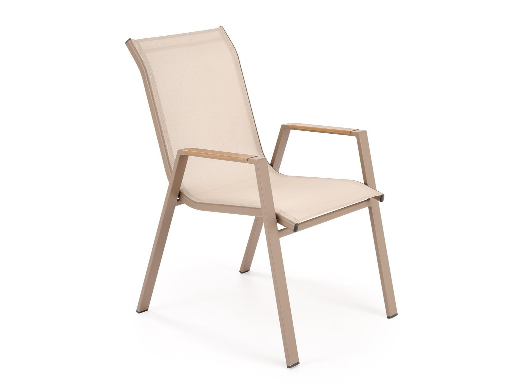 Scaun de exterior Houston 2140 (Bej + Cappuccino)