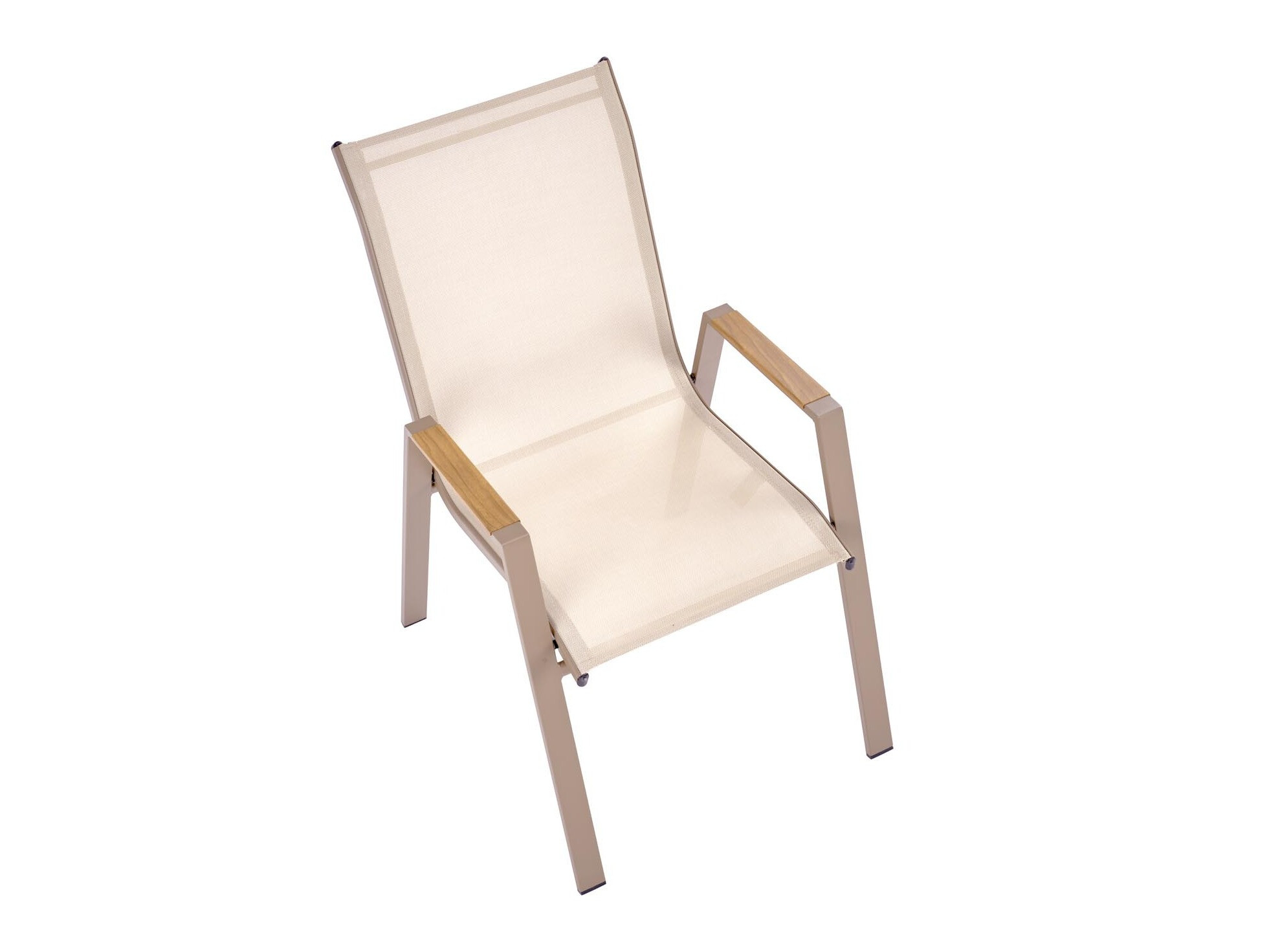 Scaun de exterior Houston 2140 (Bej + Cappuccino)