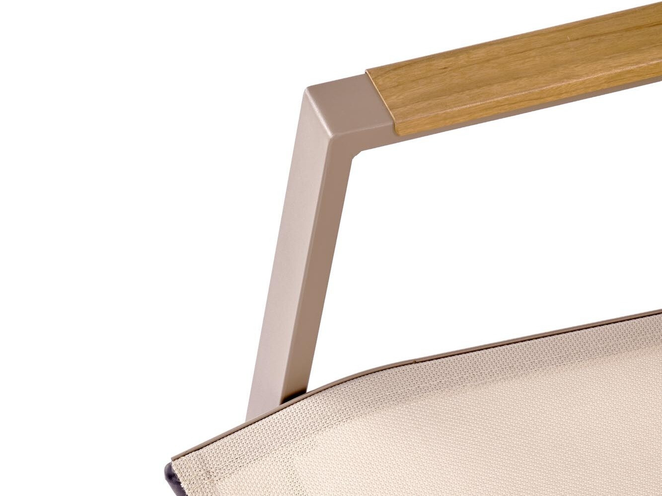 Scaun de exterior Houston 2140 (Bej + Cappuccino)