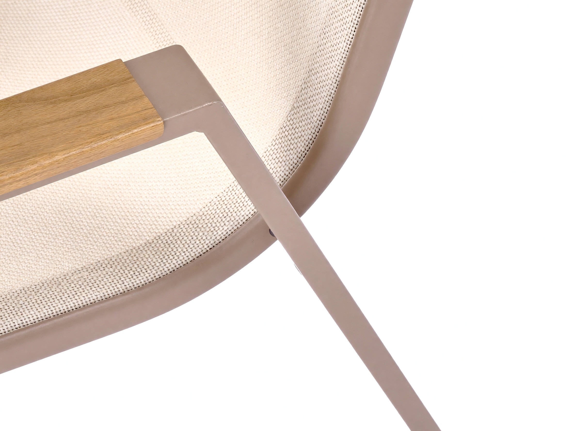 Scaun de exterior Houston 2140 (Bej + Cappuccino)