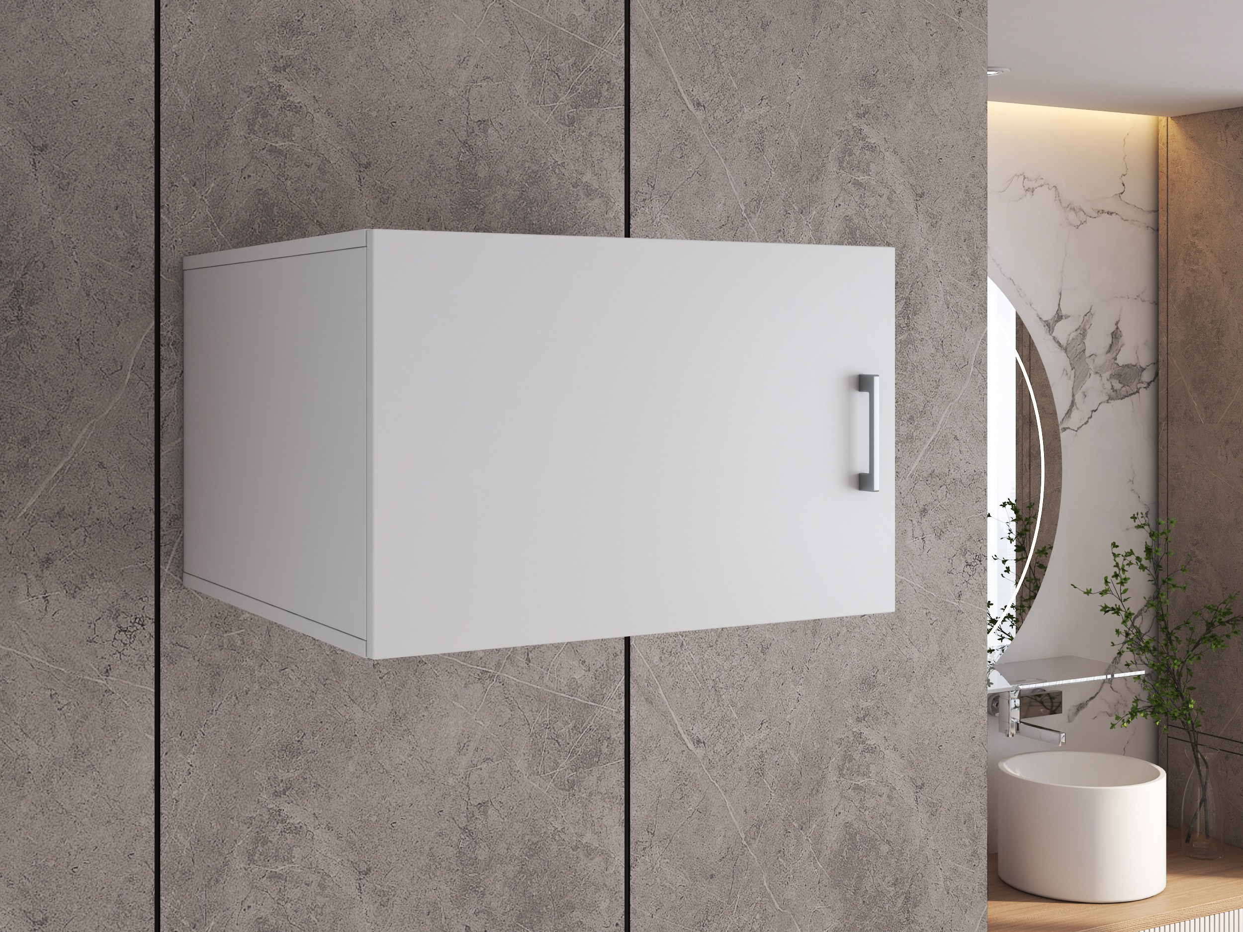 Cabinet de baie suspendat SR11626