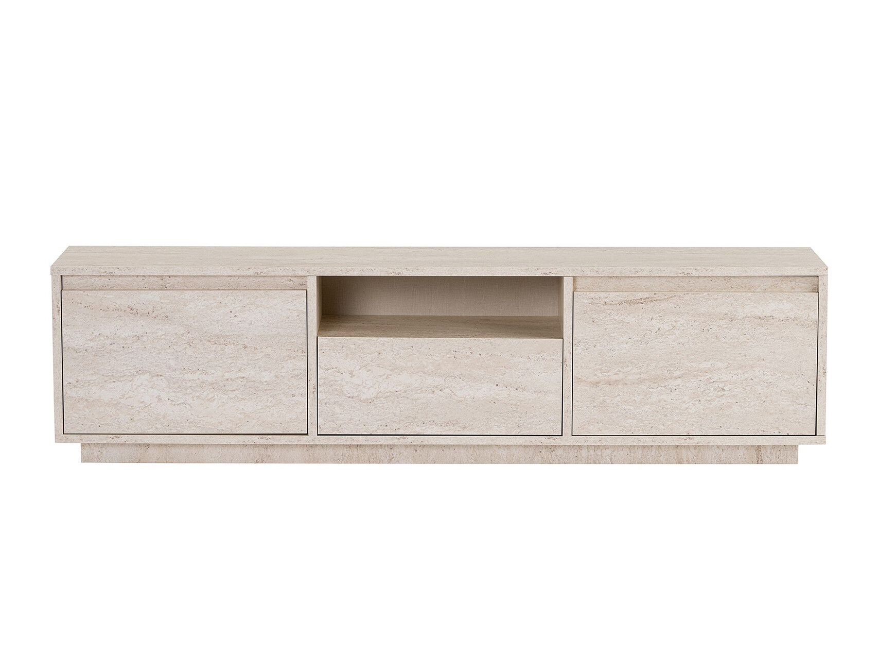 Comodă TV Novato 167 (Deschis Travertine)