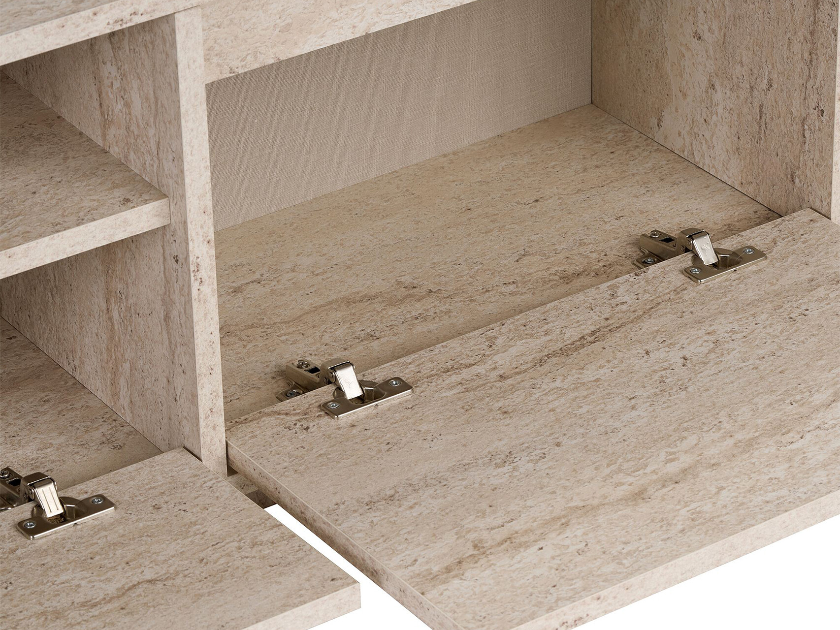 Comodă TV Novato 167 (Deschis Travertine)