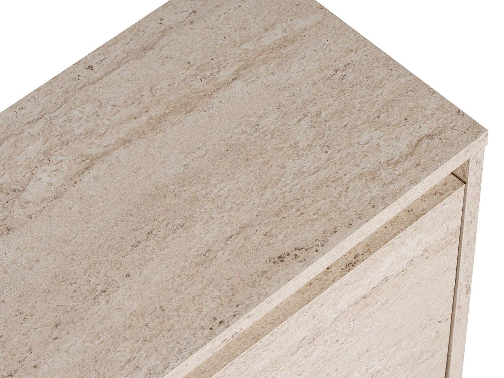 Comodă TV Novato 167 (Deschis Travertine)