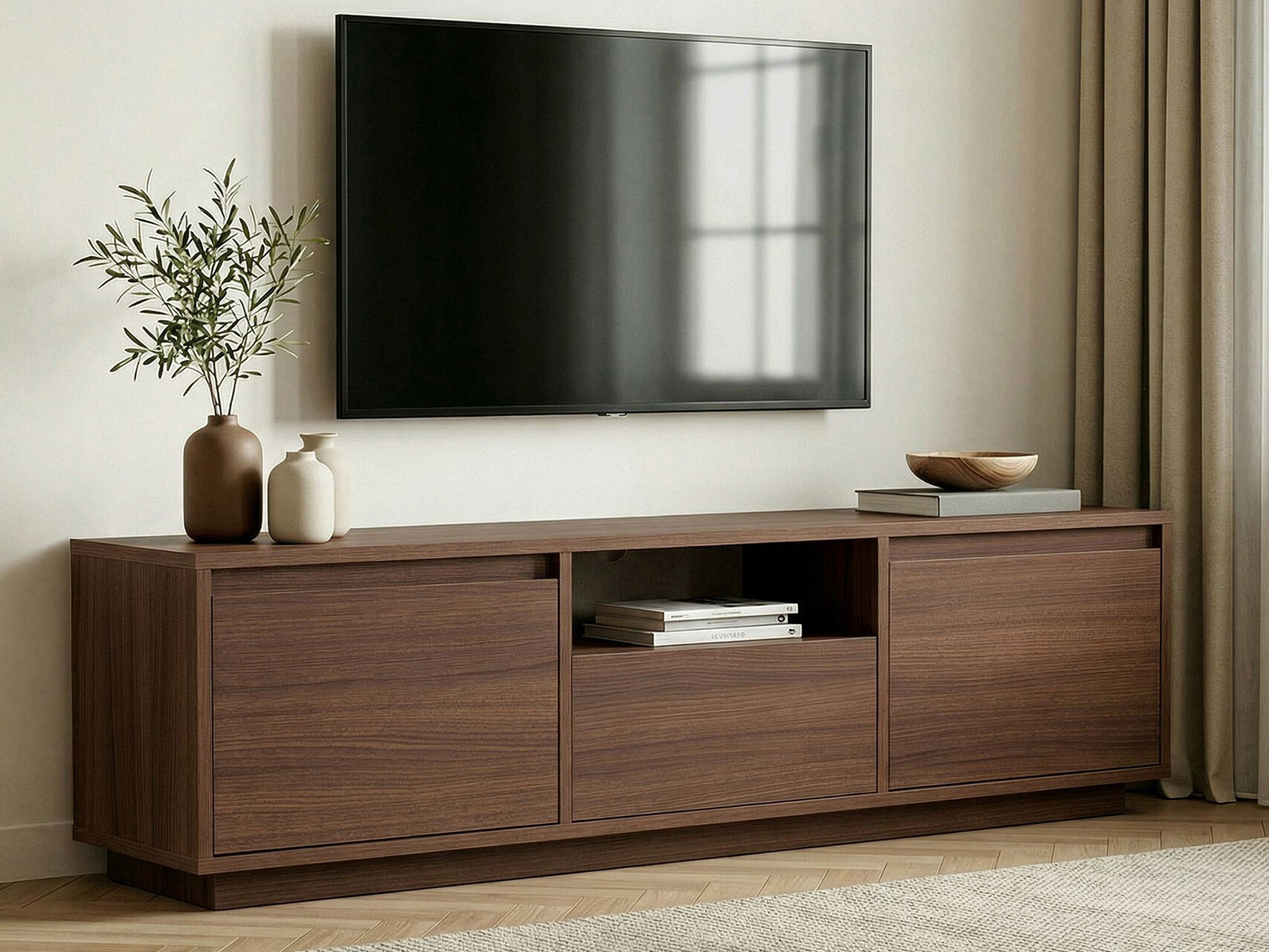 Comodă TV Novato 167 (Nuc)