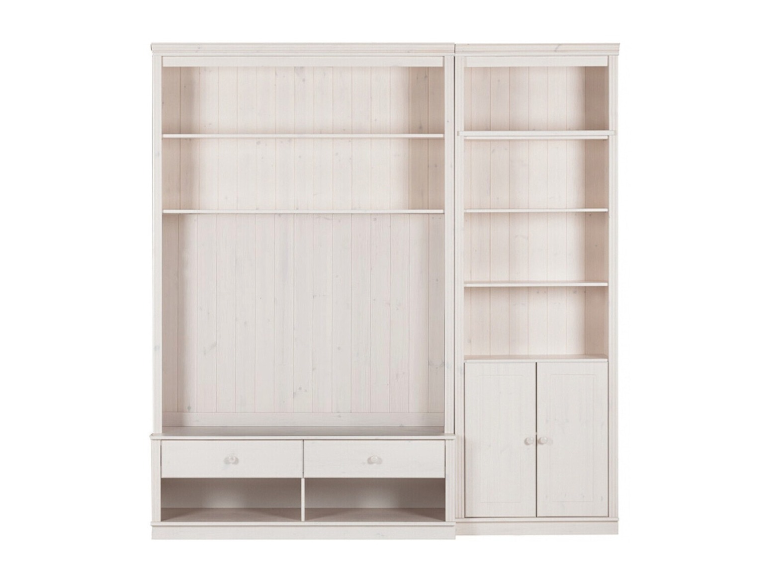 Set de living Saltoro 105 (Alb)