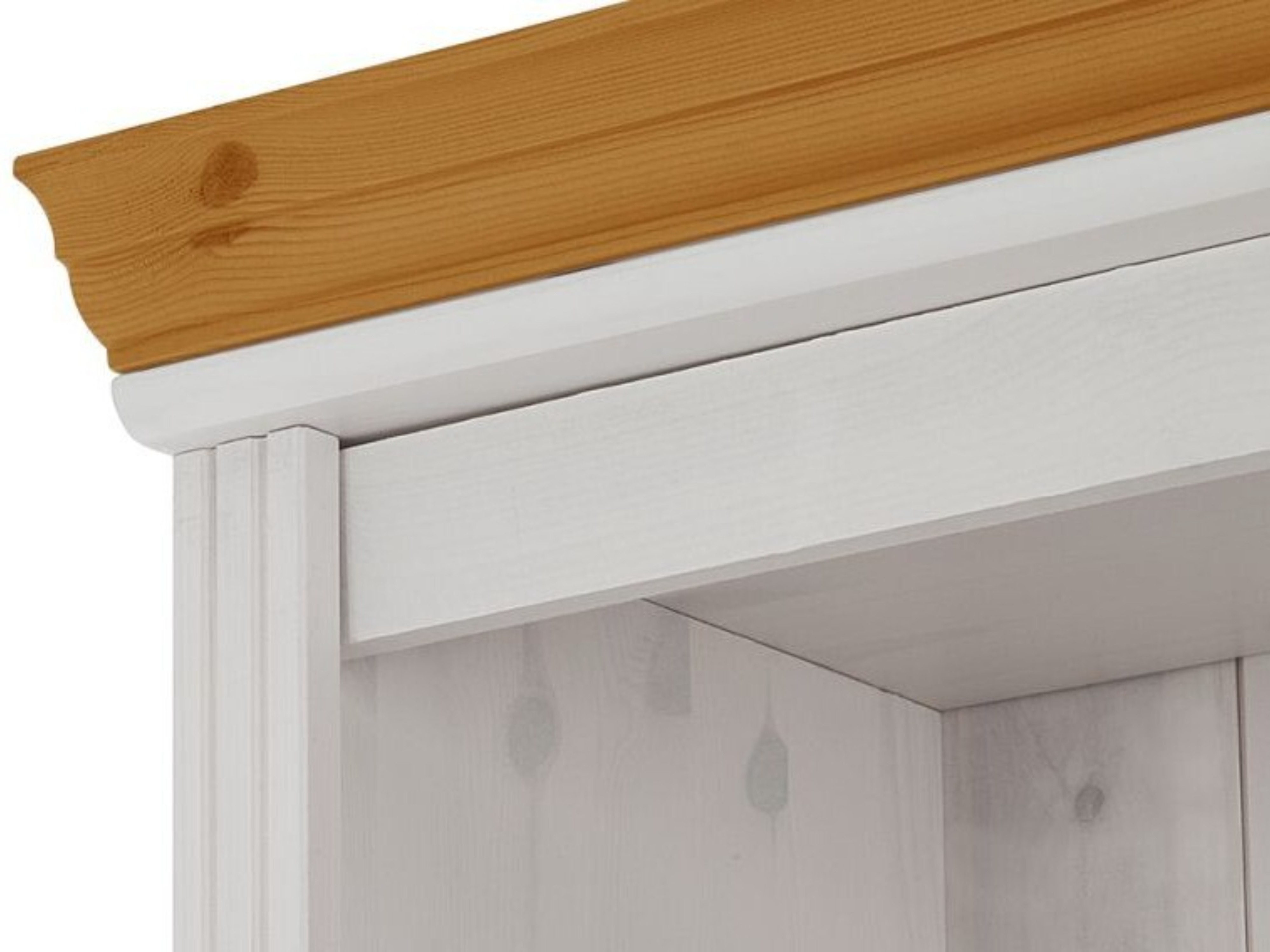Set de living Saltoro 108 (Alb + Stejar Honey)