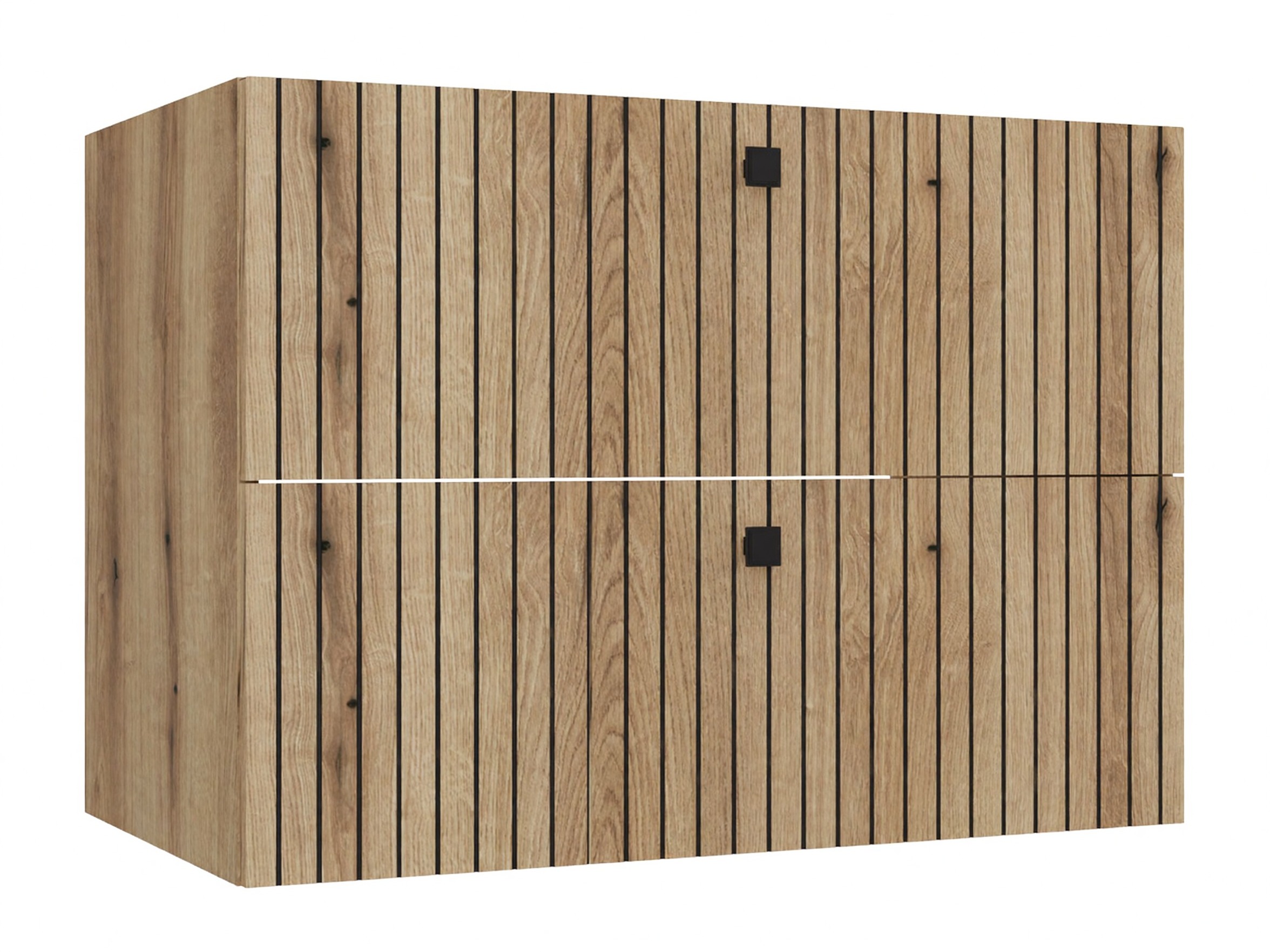 Cabinet atârnat pentru baie Mandeville 315 (Stejar)