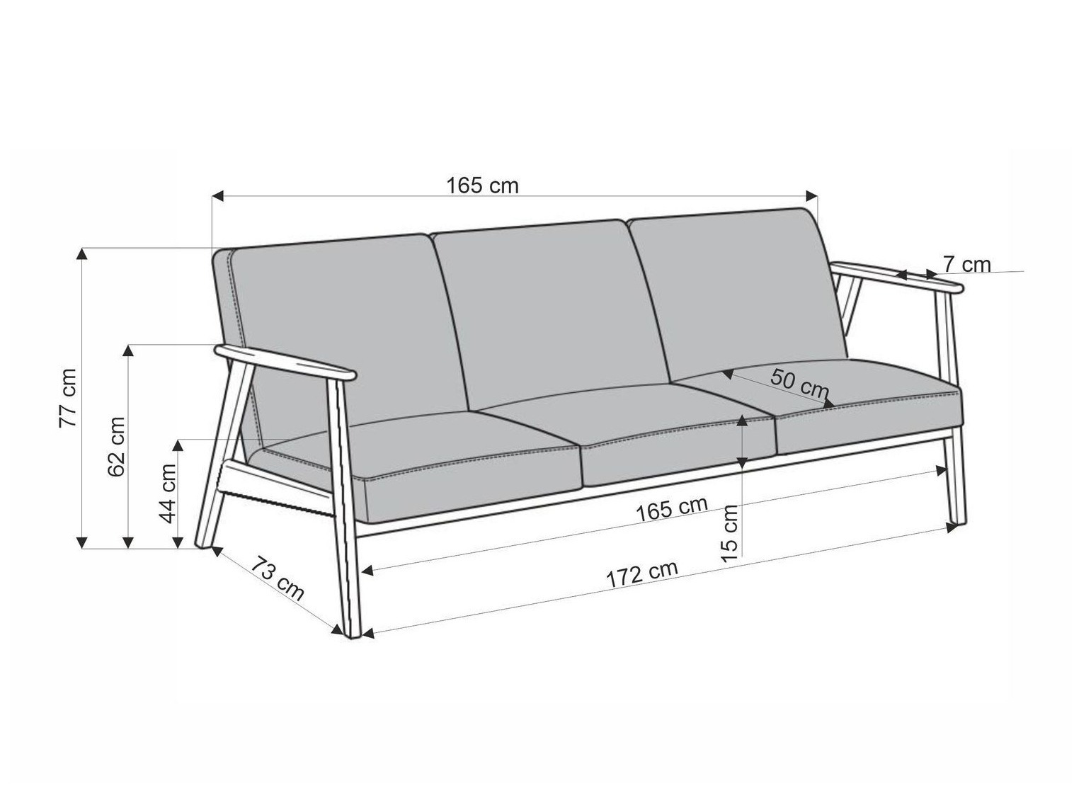 Canapea Houston 2117 (Castel 93)