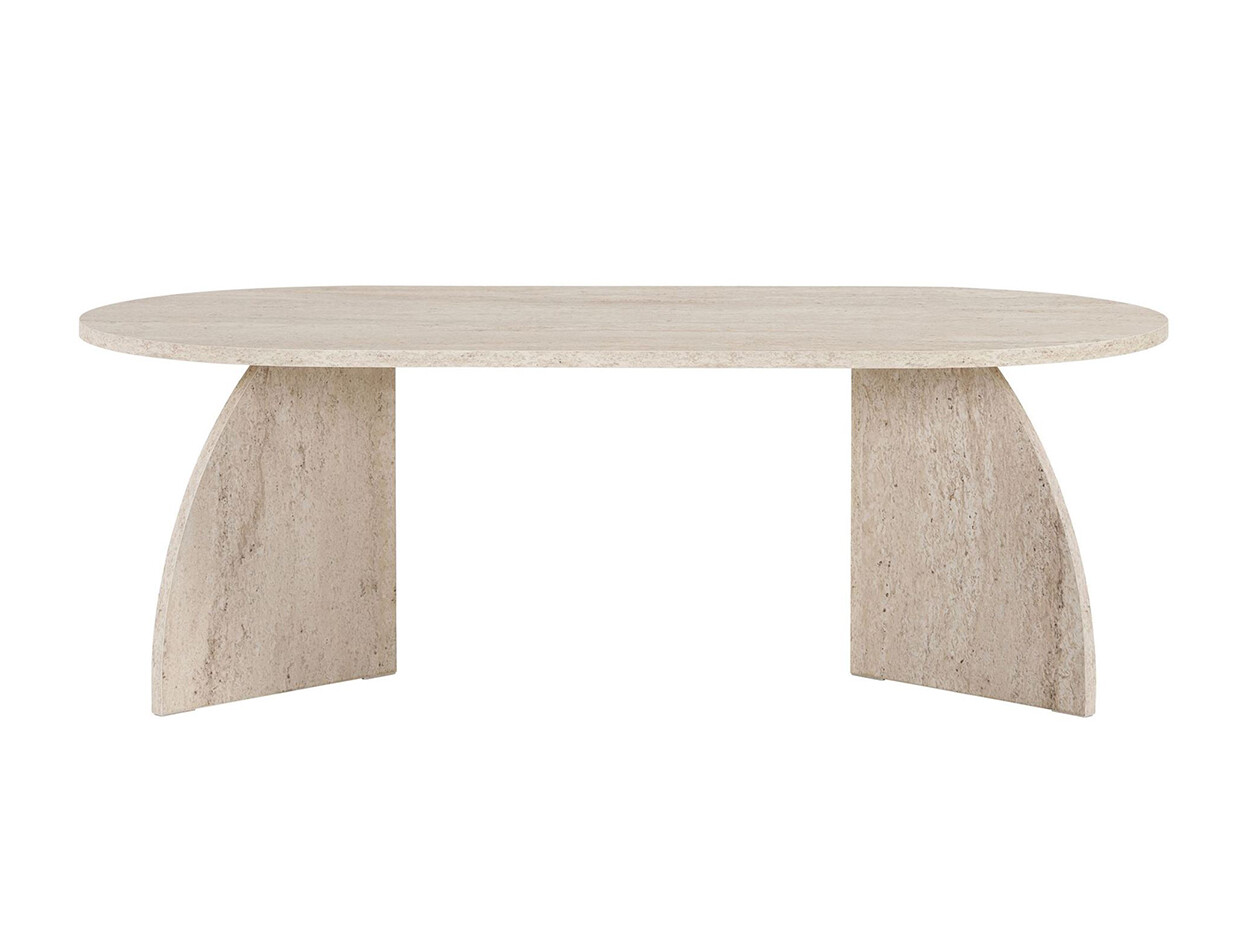 Măsuță de cafea Novato 168 (Deschis Travertine)