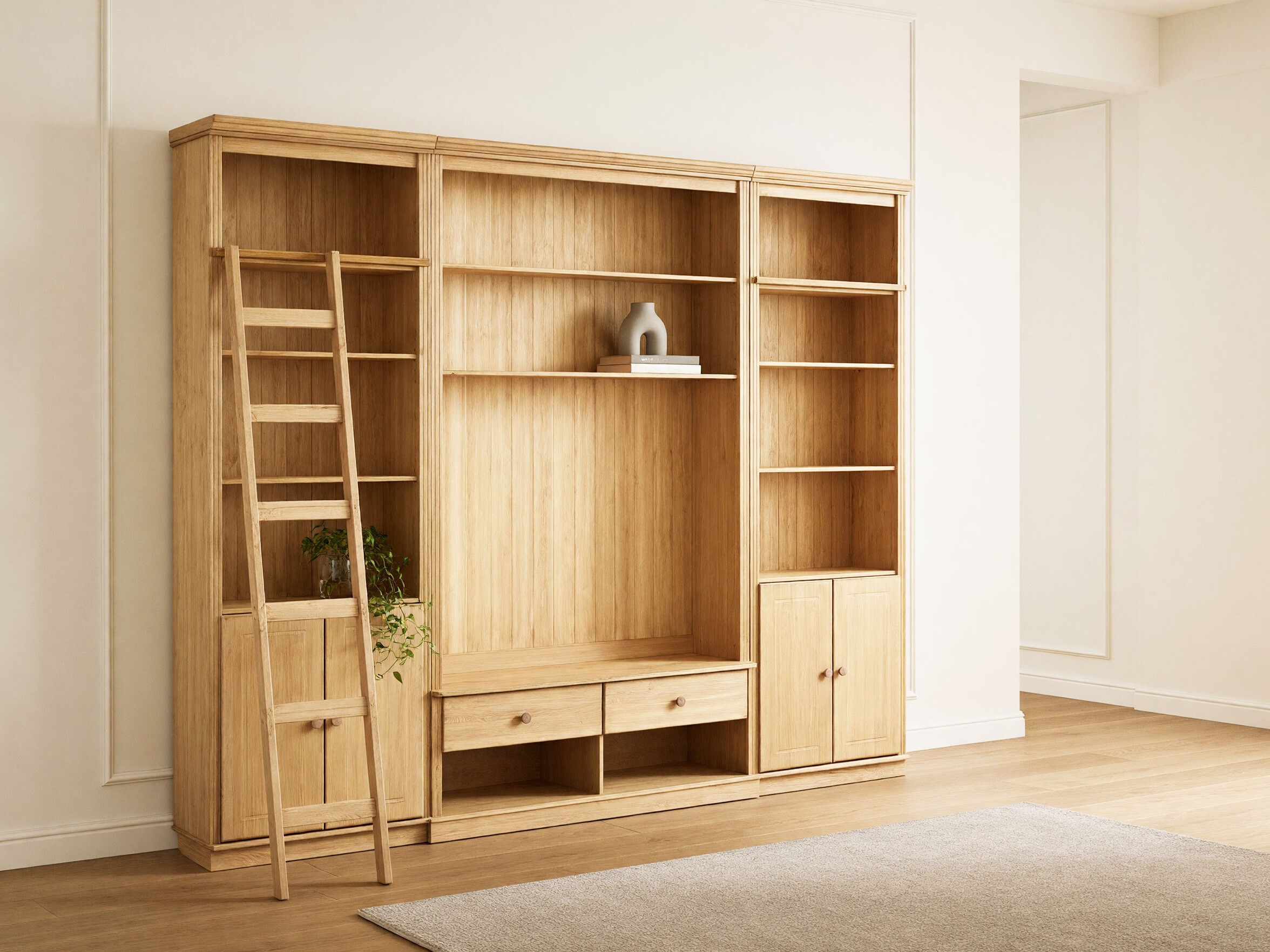 Set de living Saltoro 107 (Maro deschis)
