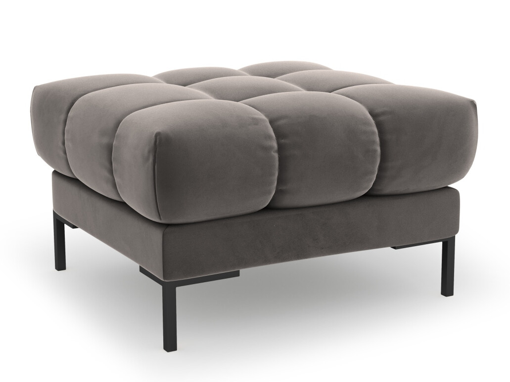 Taburet tapițat Calelbe 113 (Bluvel 13)