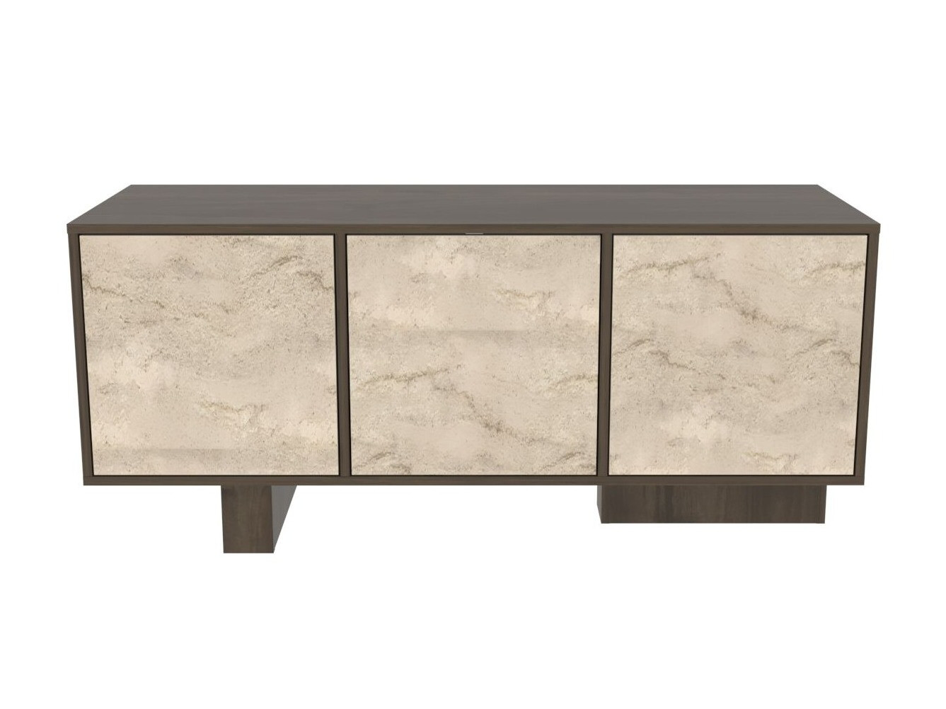 Bufet Kailua 2761 (Nuc + Deschis Travertine)