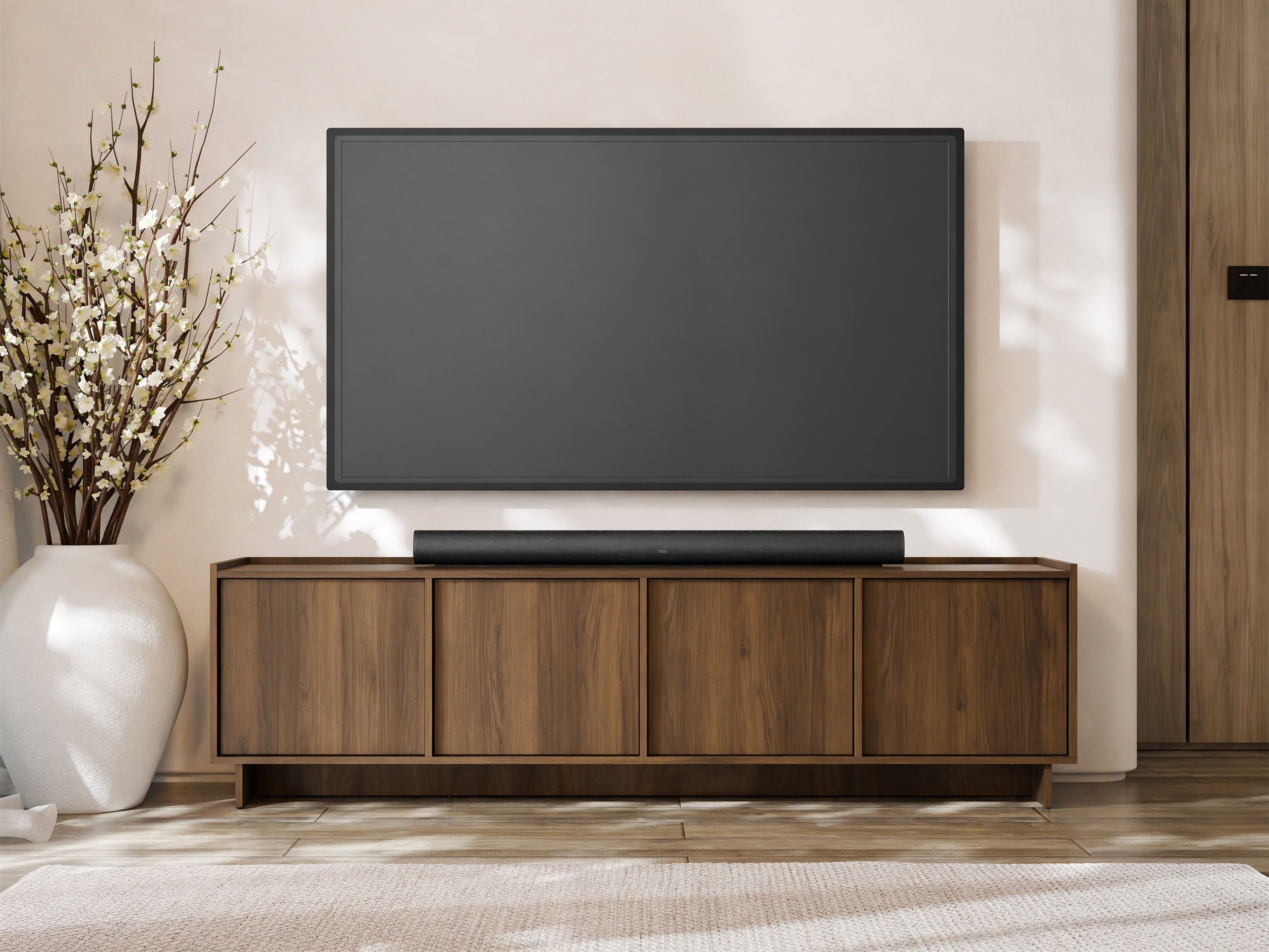 Comodă TV Pirum (Nuc)