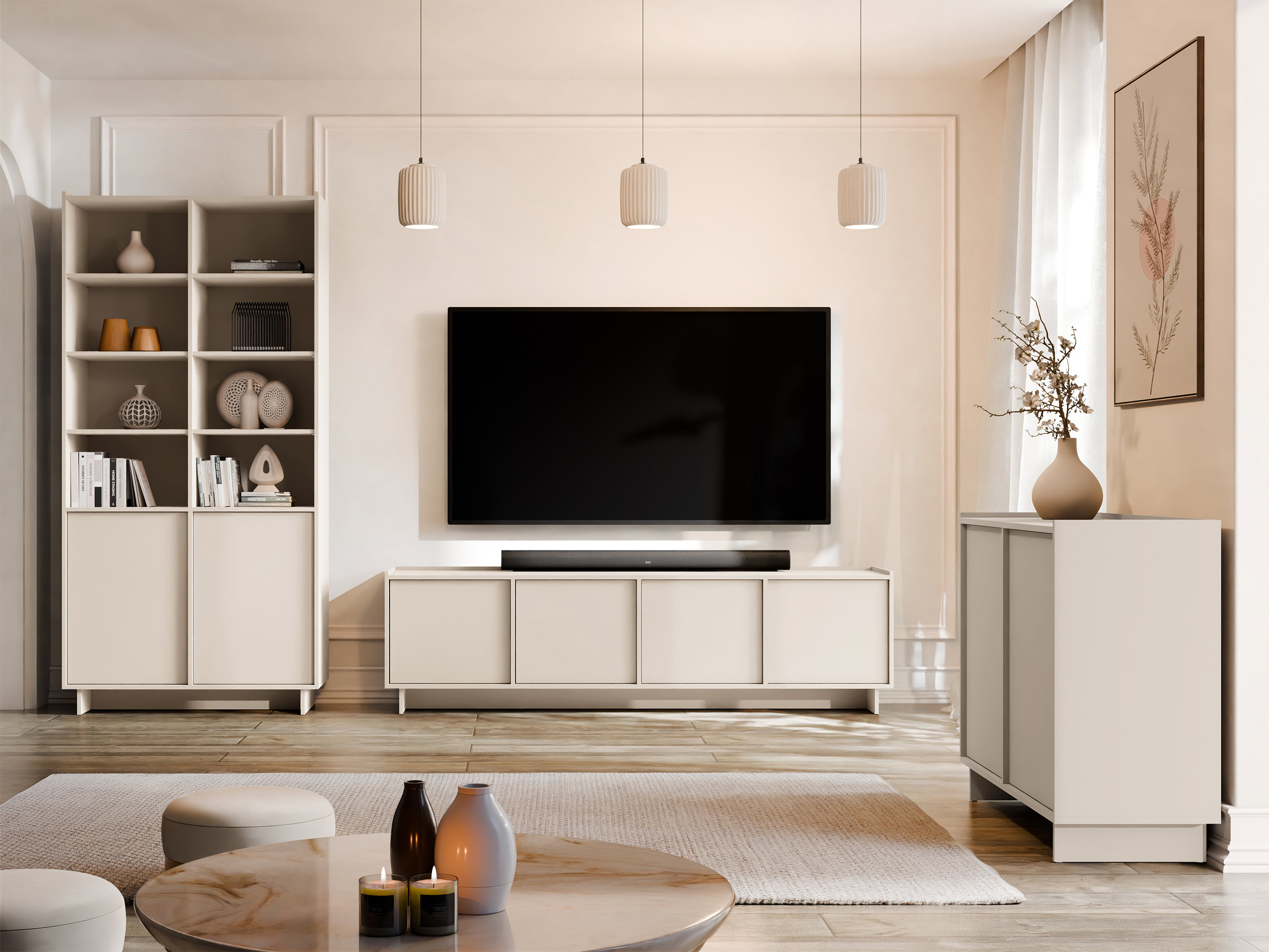 Set de living Pirum (Cașmir)
