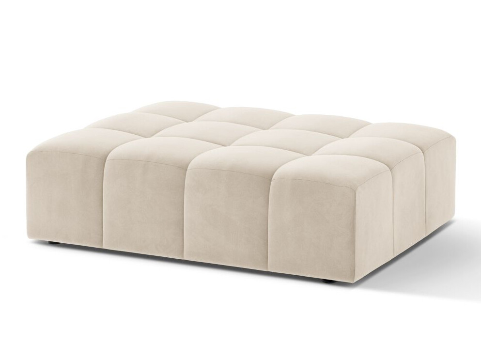 Taburet tapițat Venenoe 118 (Bluvel 22)
