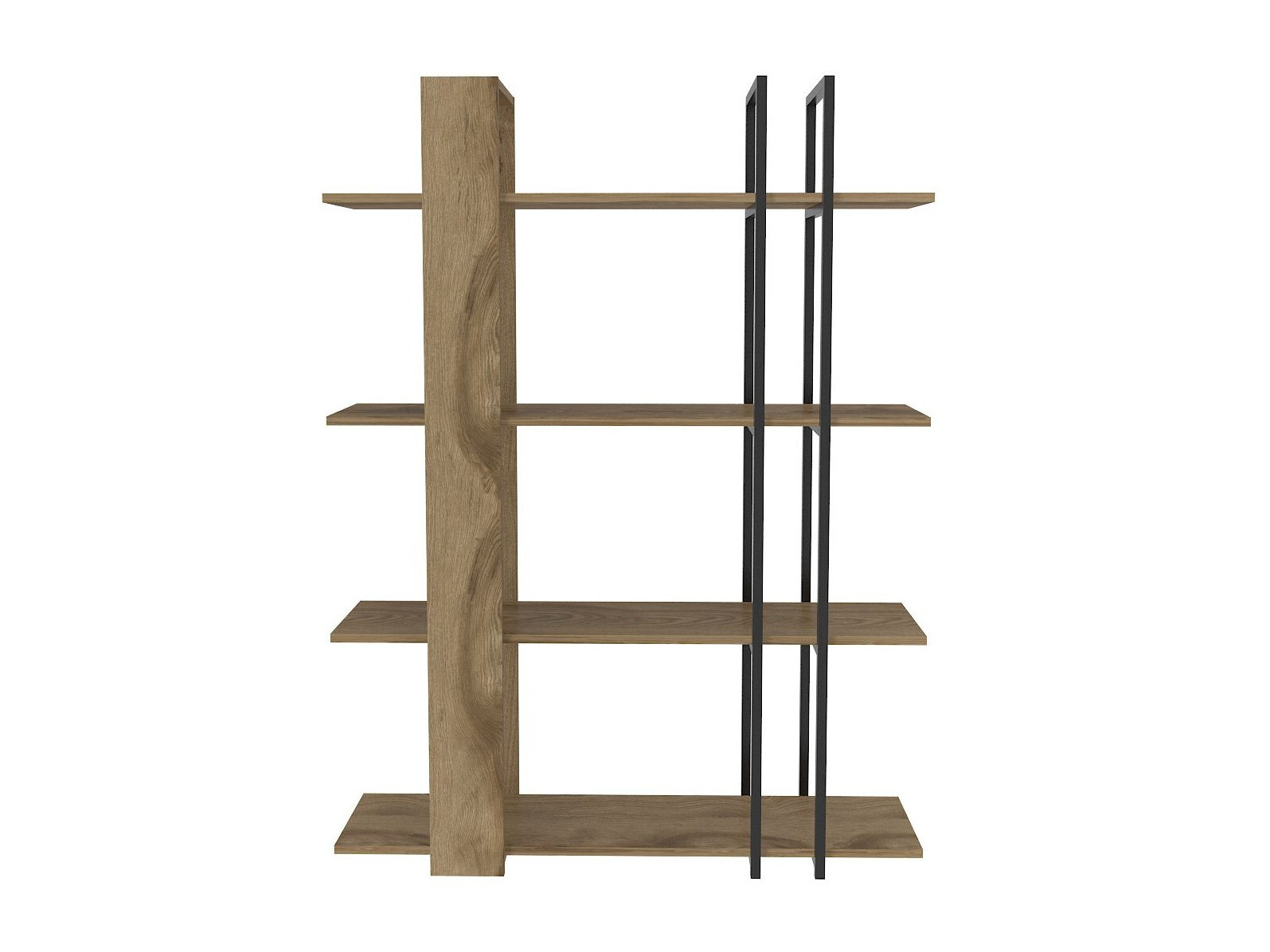 Raft Kailua 2763 (Negru + Stejar deschis)
