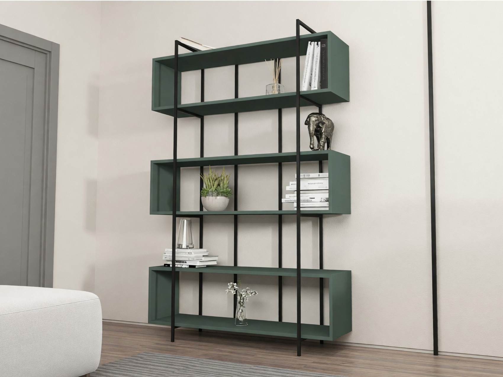 Raft Kailua 2764 (Negru + Verde)