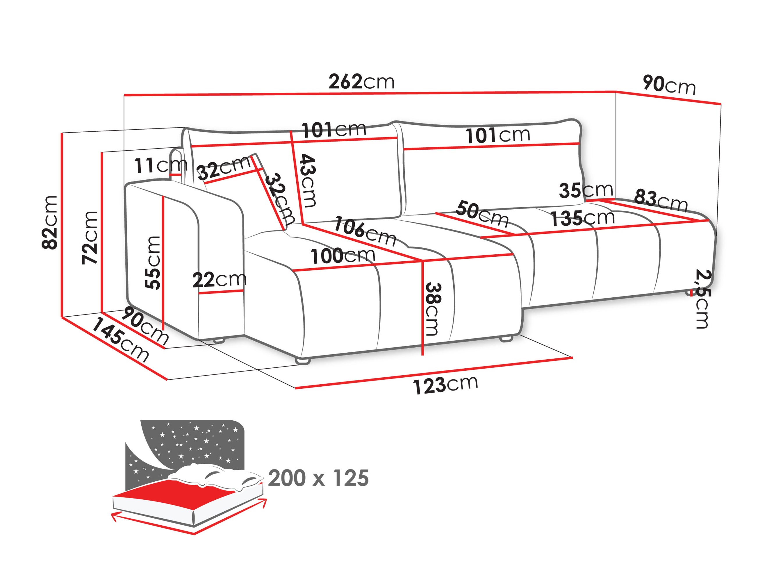 Colțar SR11647 cu un mic defect