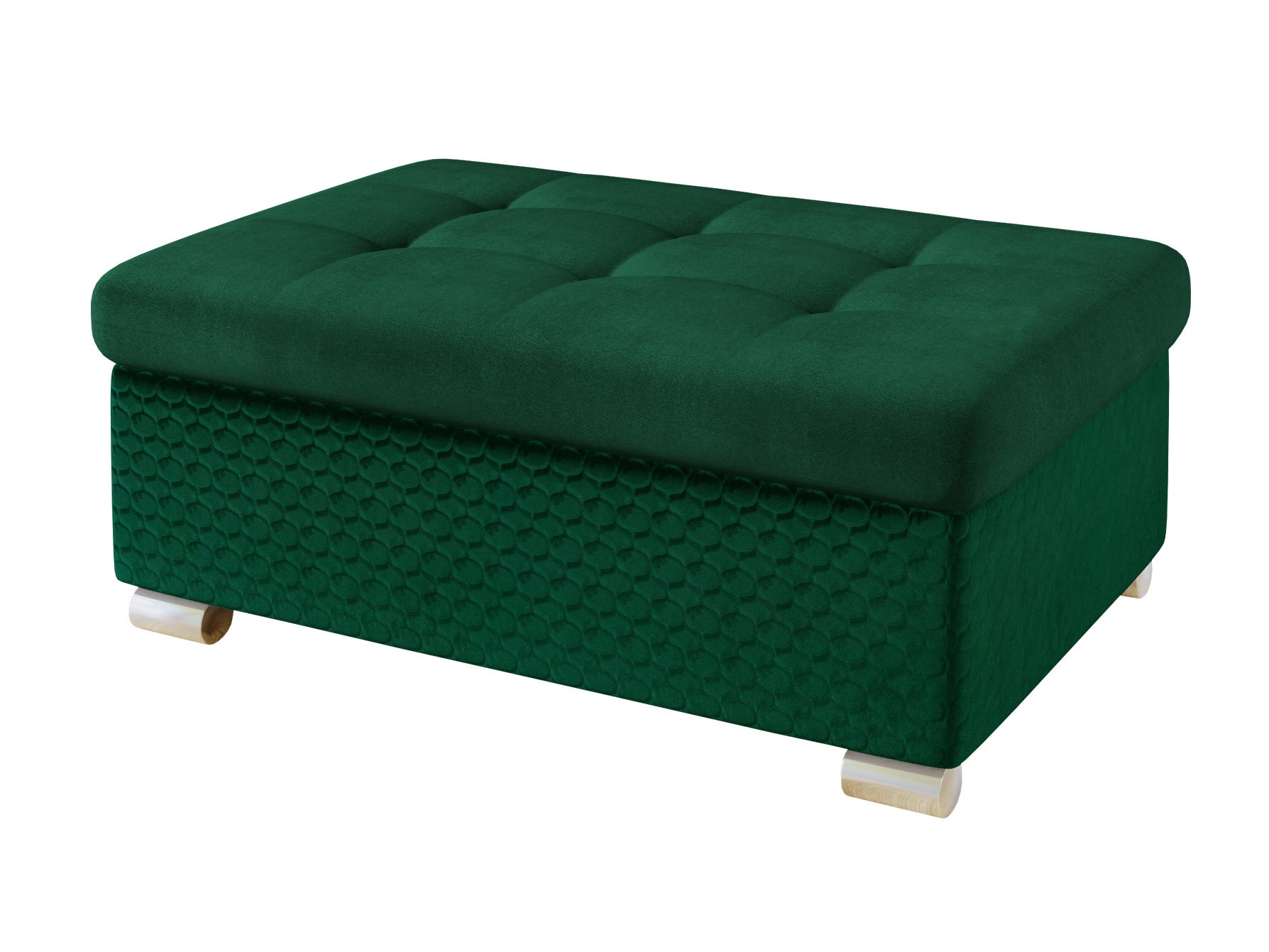 Bancă tapițată Comfivo Gemma I (Magic Velvet 2225-151 + Venus Velvet 2941)