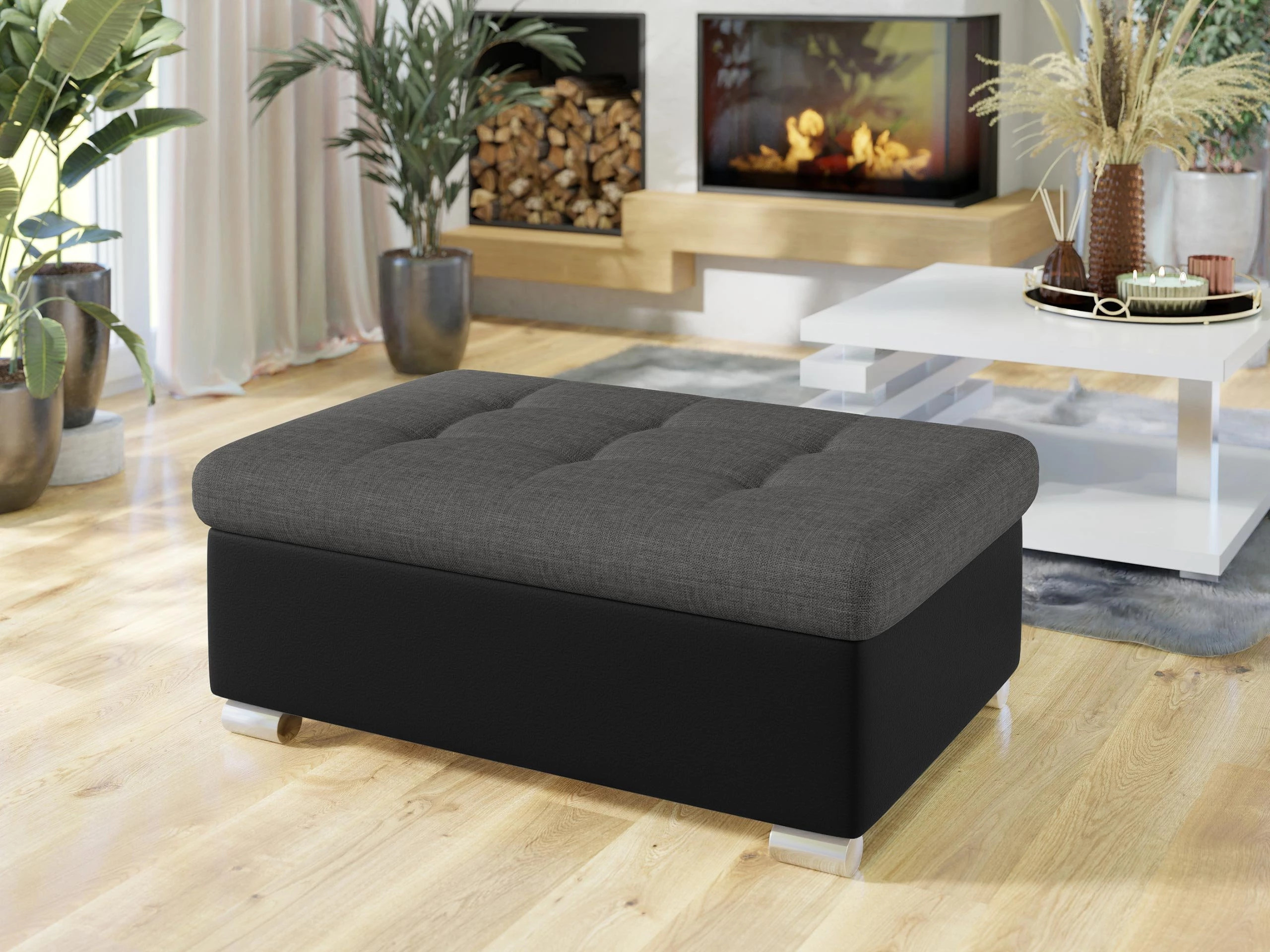 Bancă tapițată Comfivo Gemma I (Soft 011 + Lux 06)