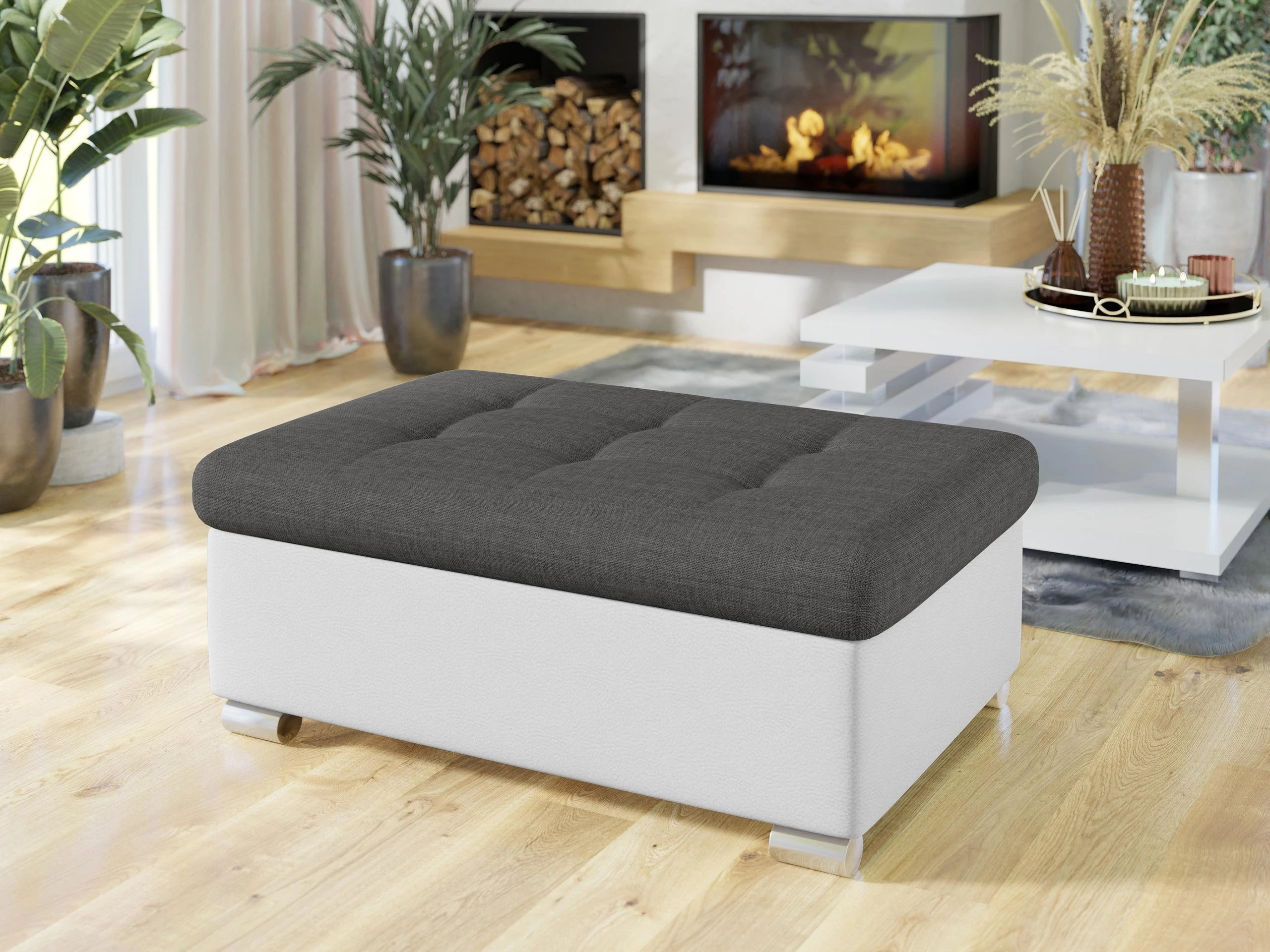 Bancă tapițată Comfivo Gemma I (Soft 017 + Lux 06)