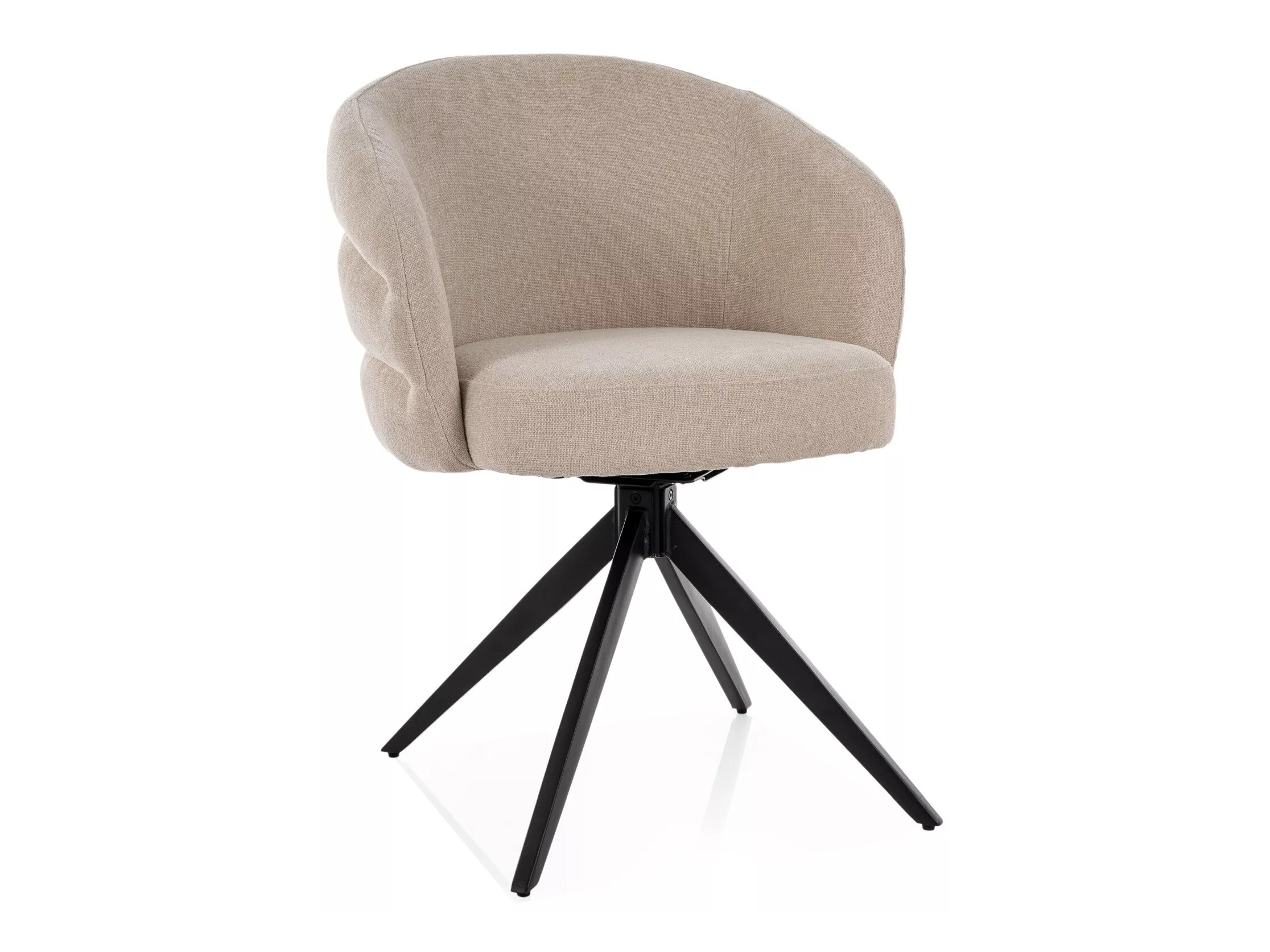 Scaun Detroit 953 (Bej deschis + Negru)