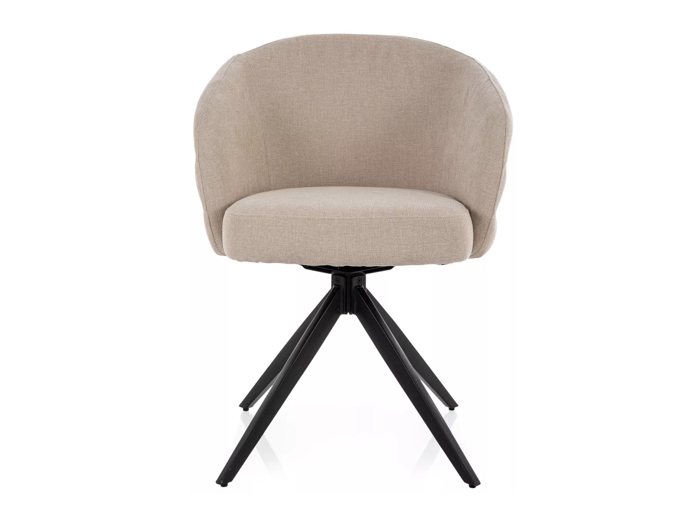 Scaun Detroit 953 (Bej deschis + Negru)