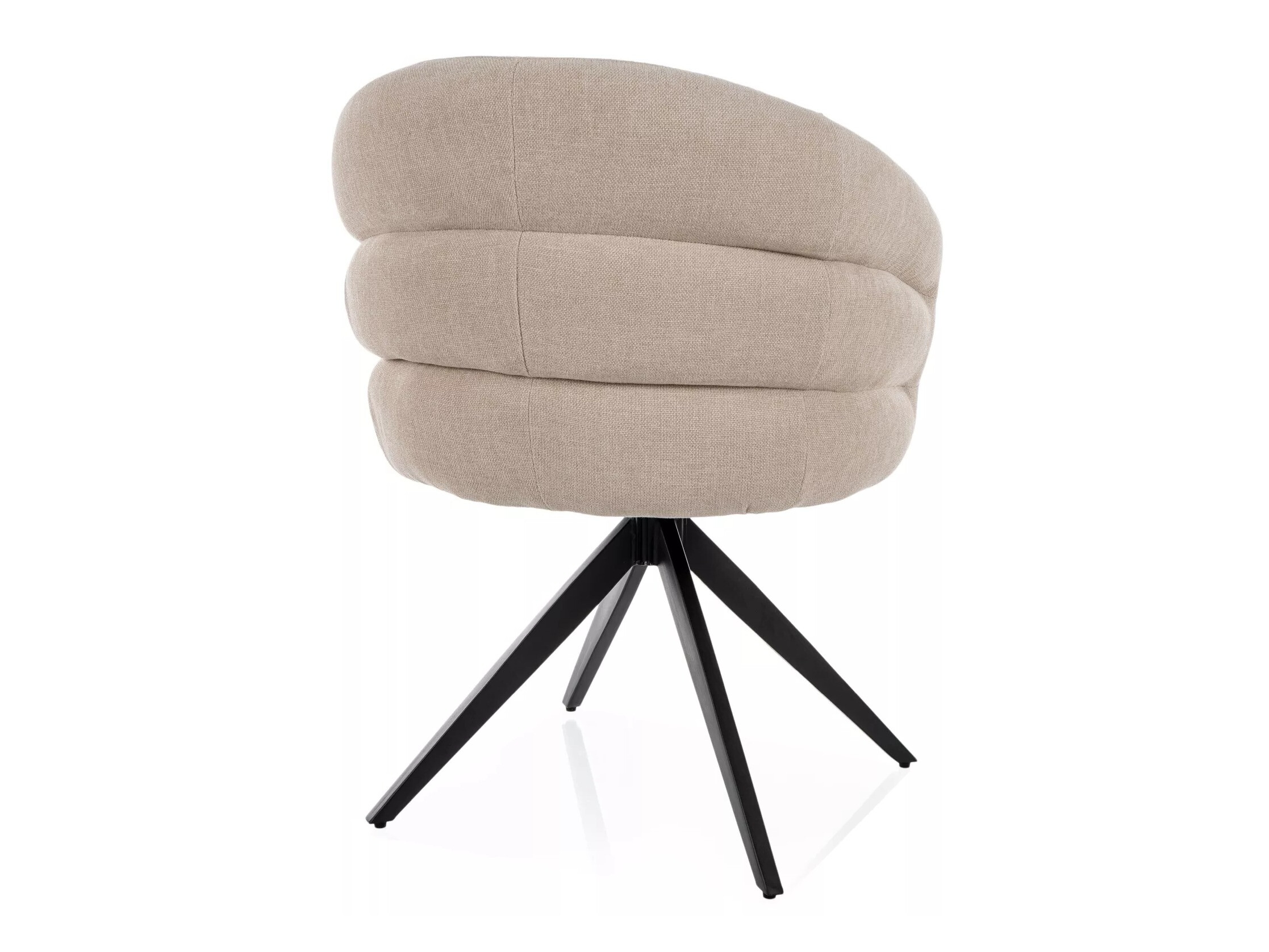 Scaun Detroit 953 (Bej deschis + Negru)