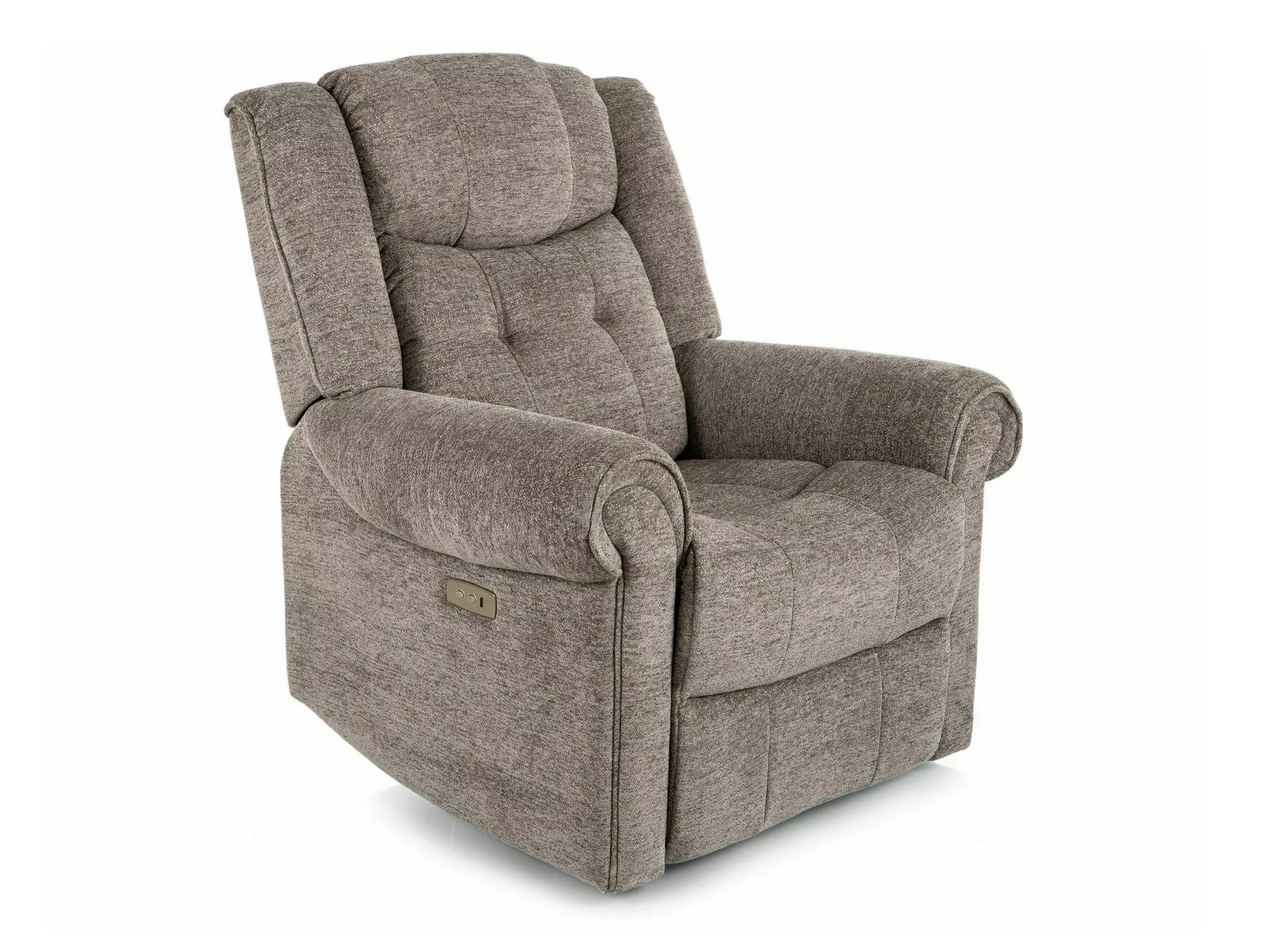 Fotoliu recliner Detroit 966 (Raven 07)