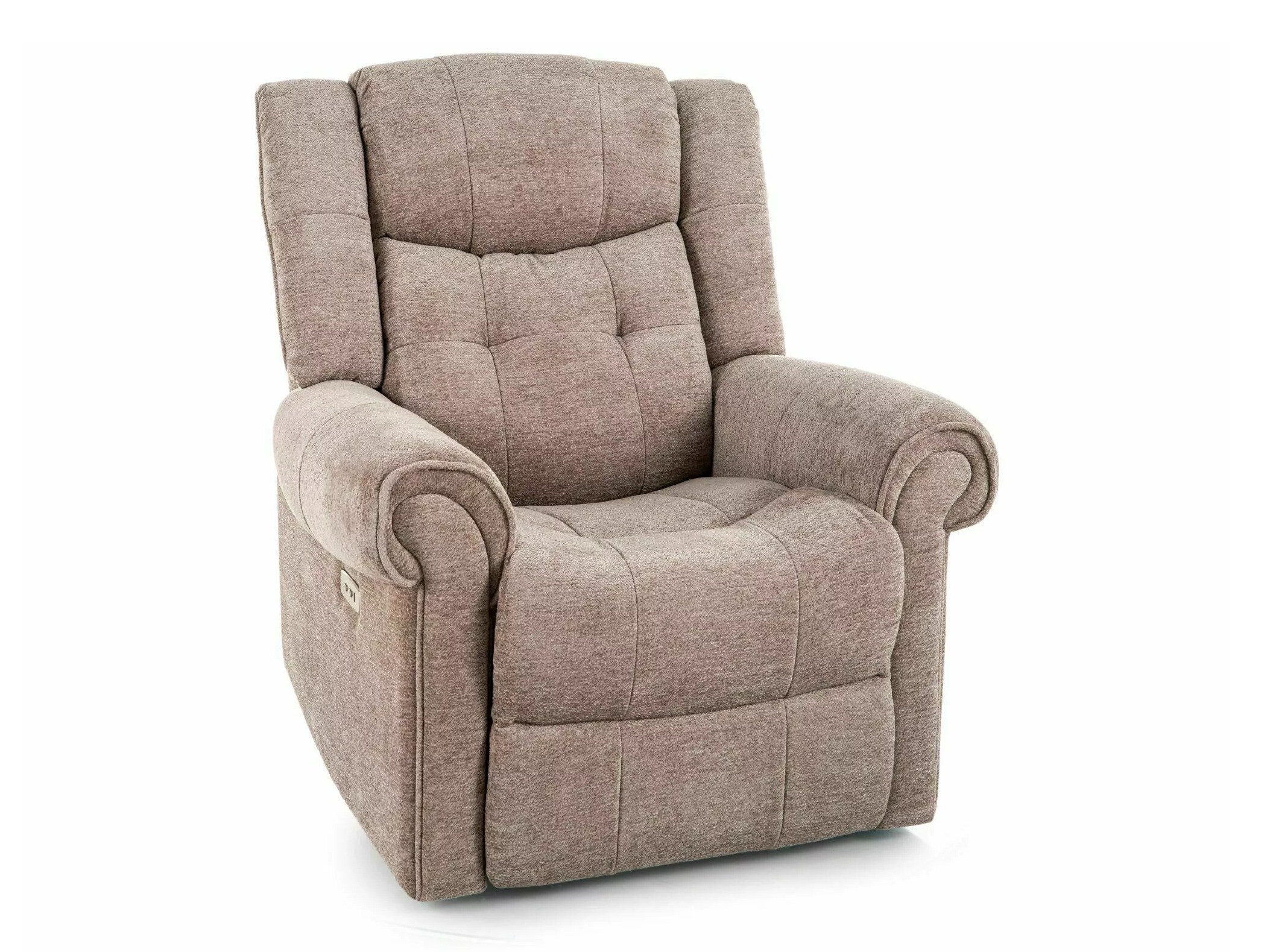 Fotoliu recliner Detroit 966 (Raven 30)