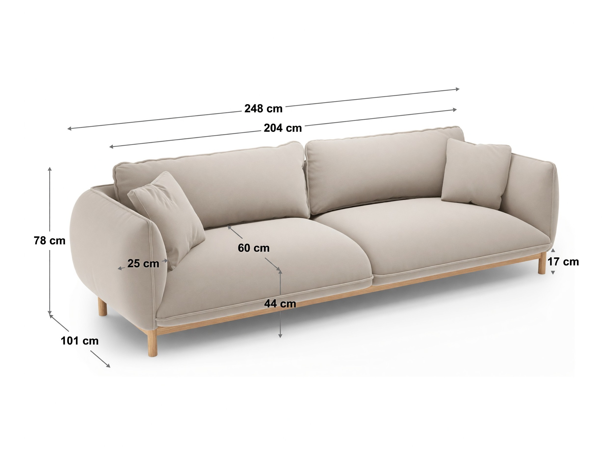 Canapea Romvese 104 (Wind 89)