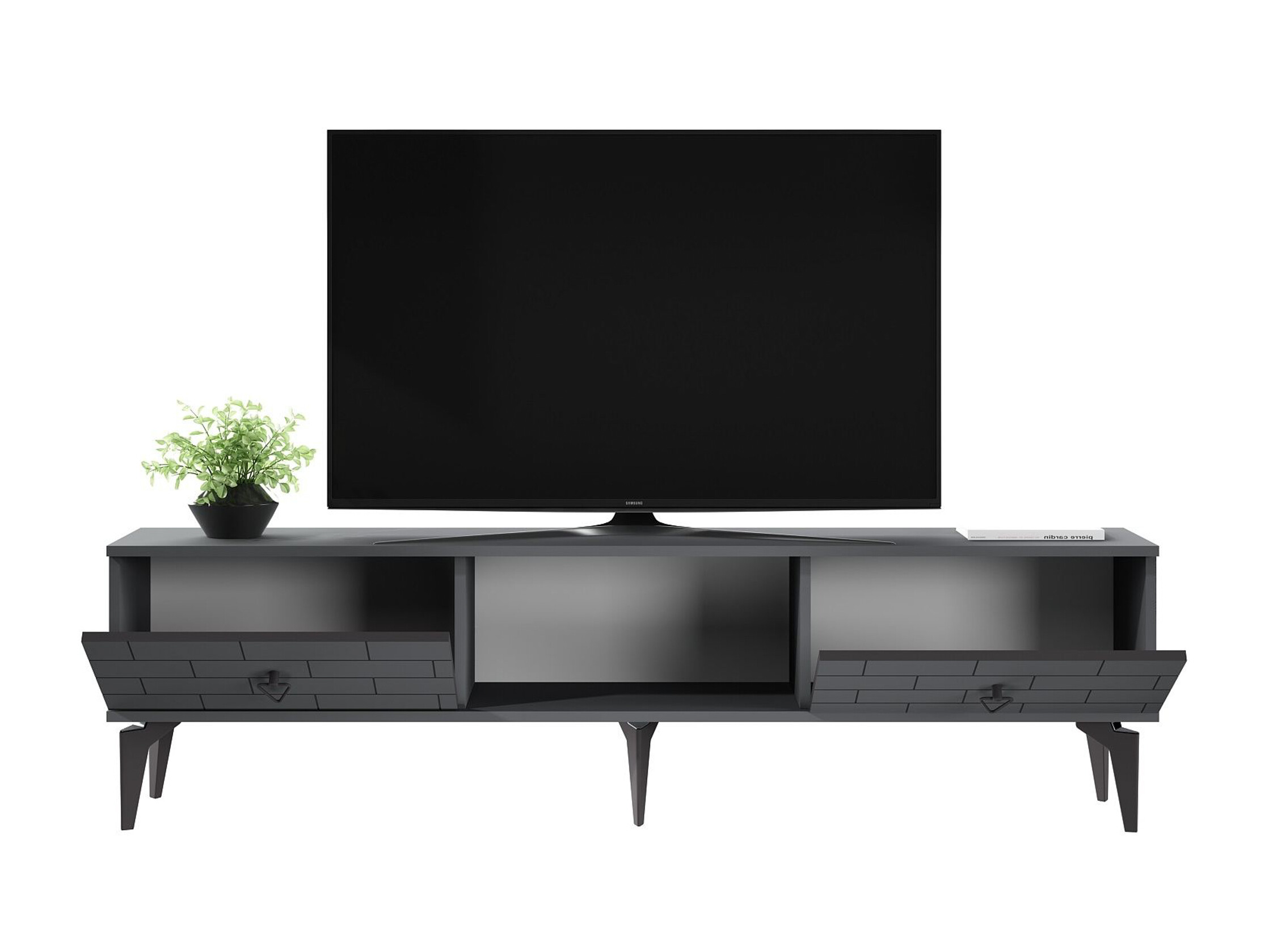 Comodă TV Kailua 2777 (Antracit)