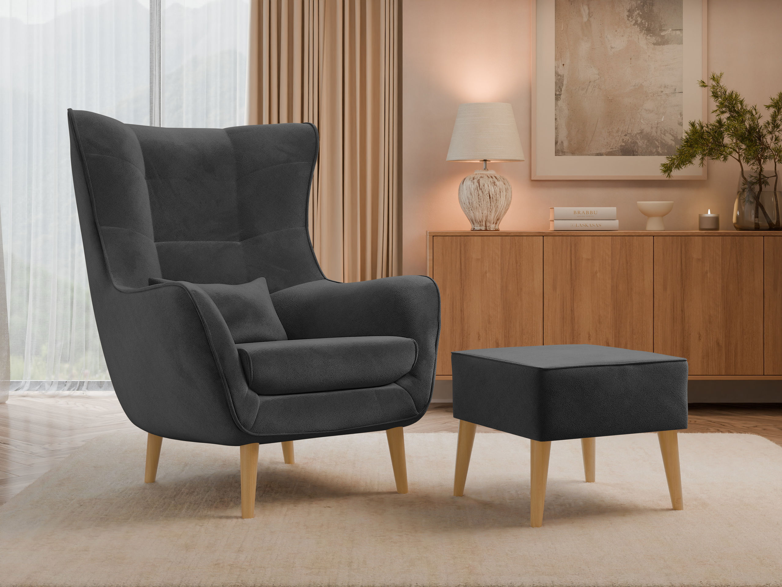 Fotoliu Comfivo Ulmus II (Kronos 22)