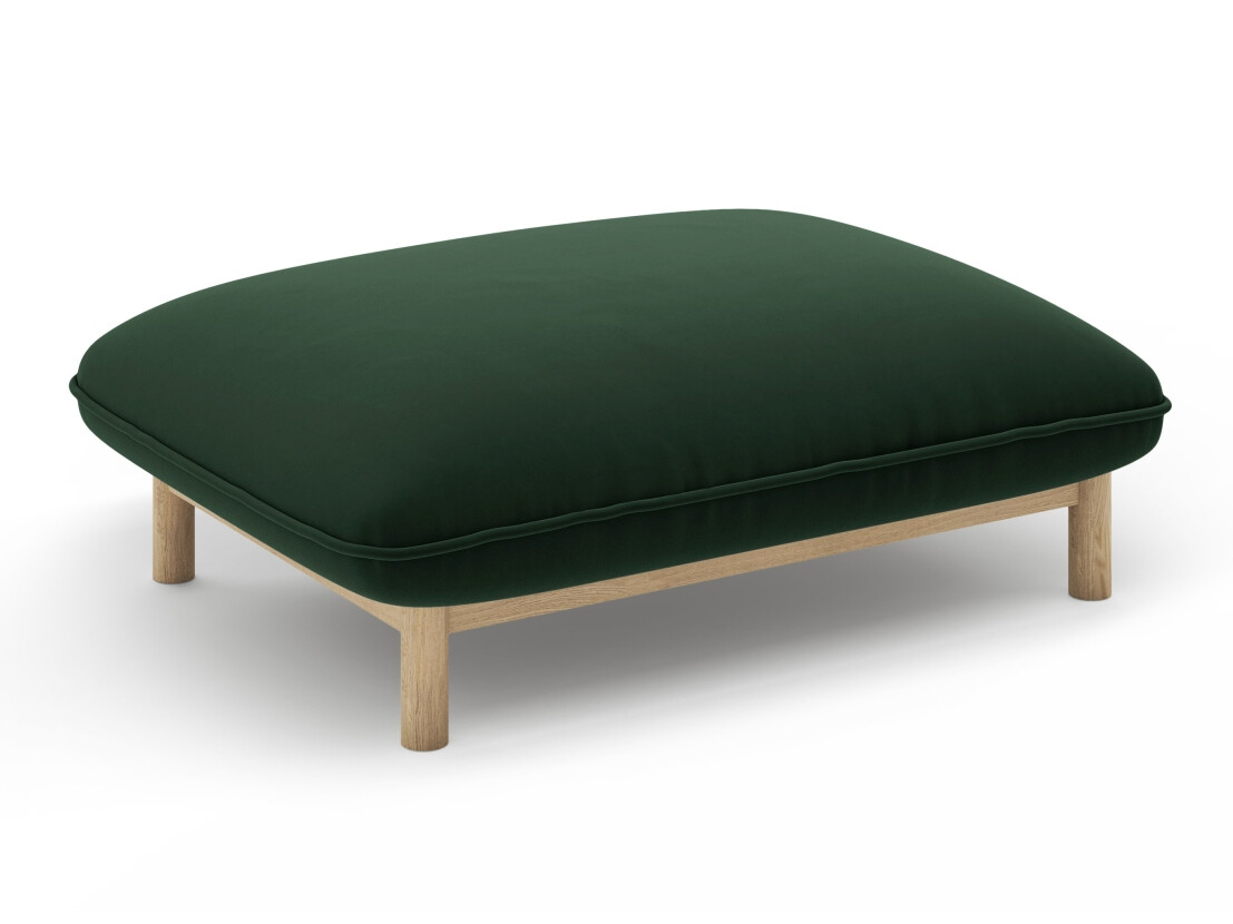 Taburet tapițat Romvese 103 (Casino Deep Green)