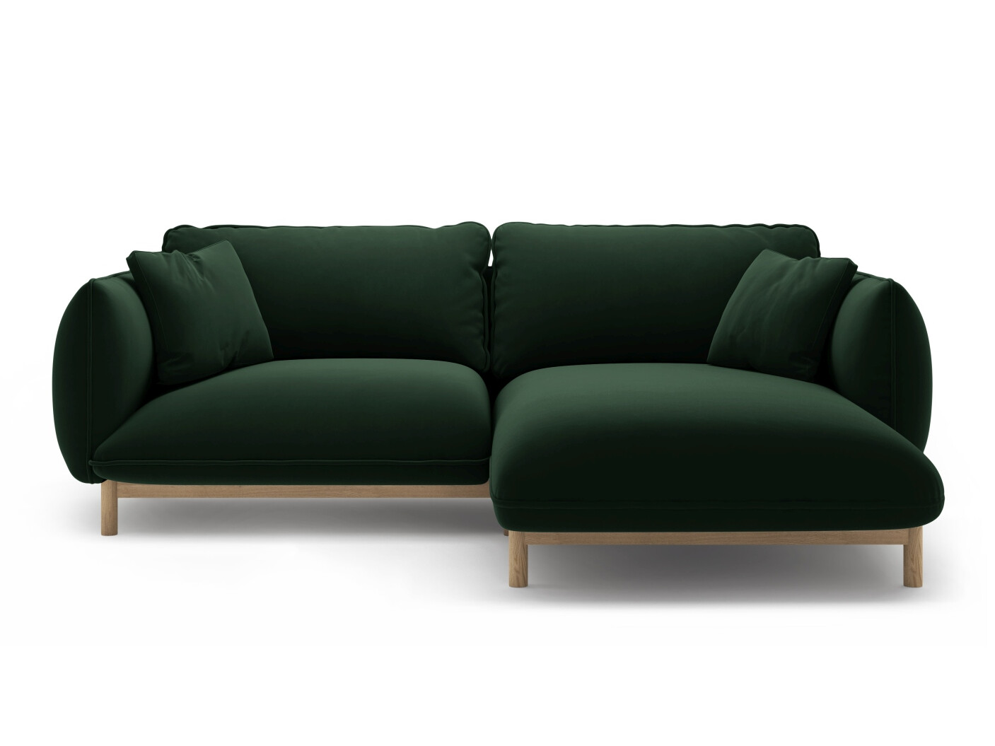Colțar Romvese 105 (Casino Deep Green)