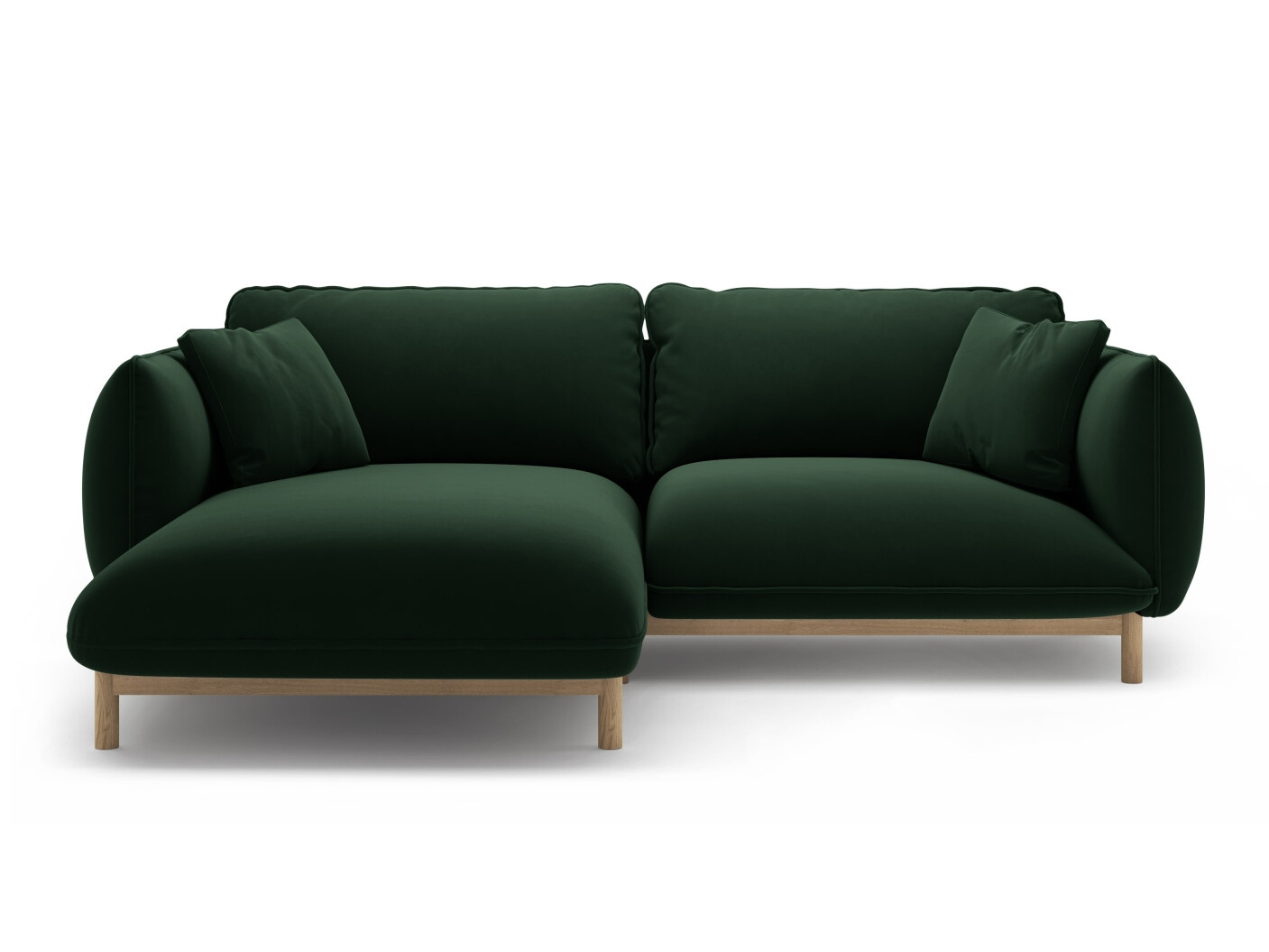 Colțar Romvese 105 (Casino Deep Green)