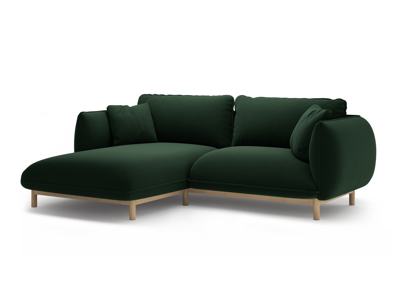 Colțar Romvese 105 (Casino Deep Green)