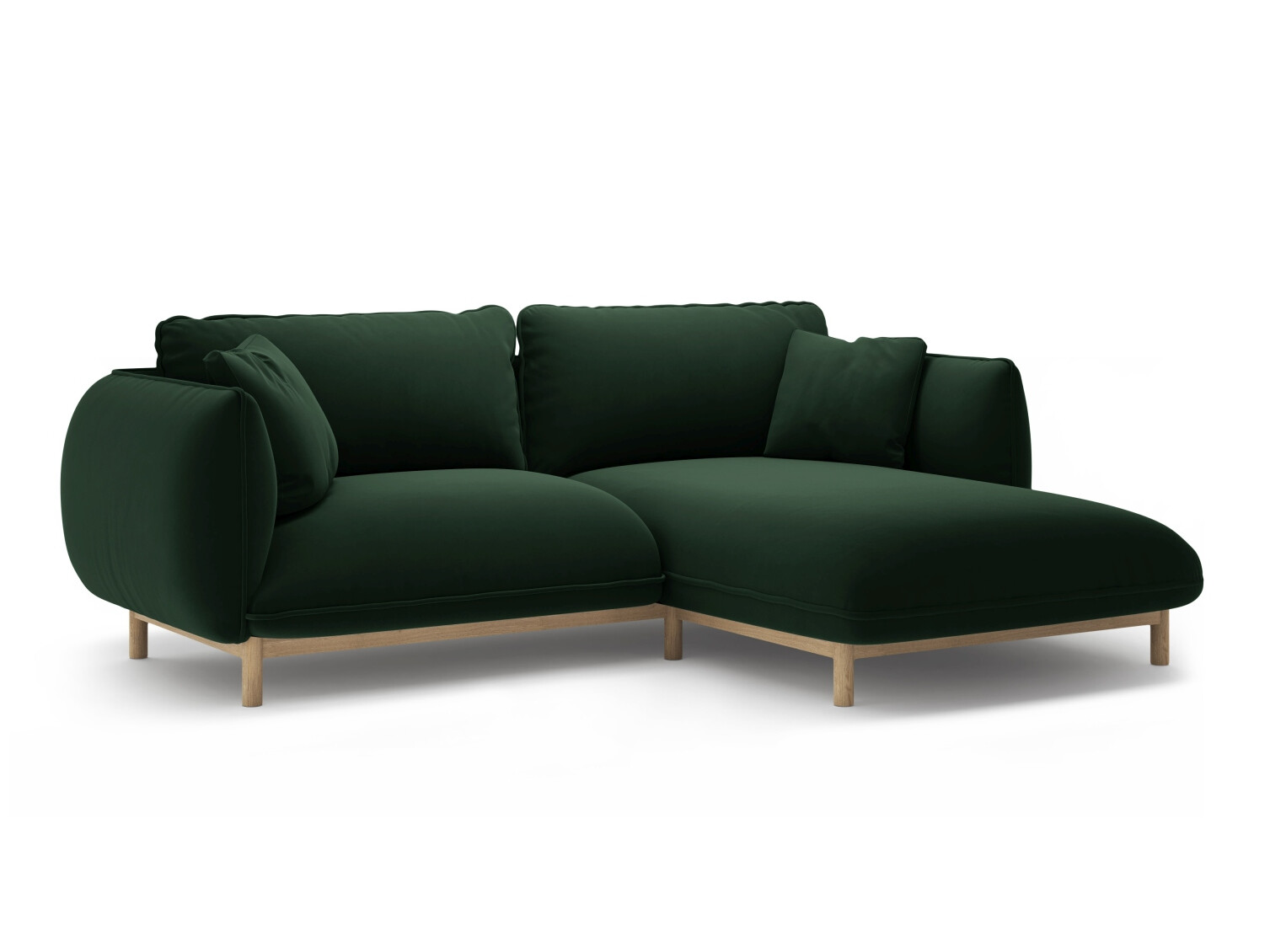 Colțar Romvese 105 (Casino Deep Green)