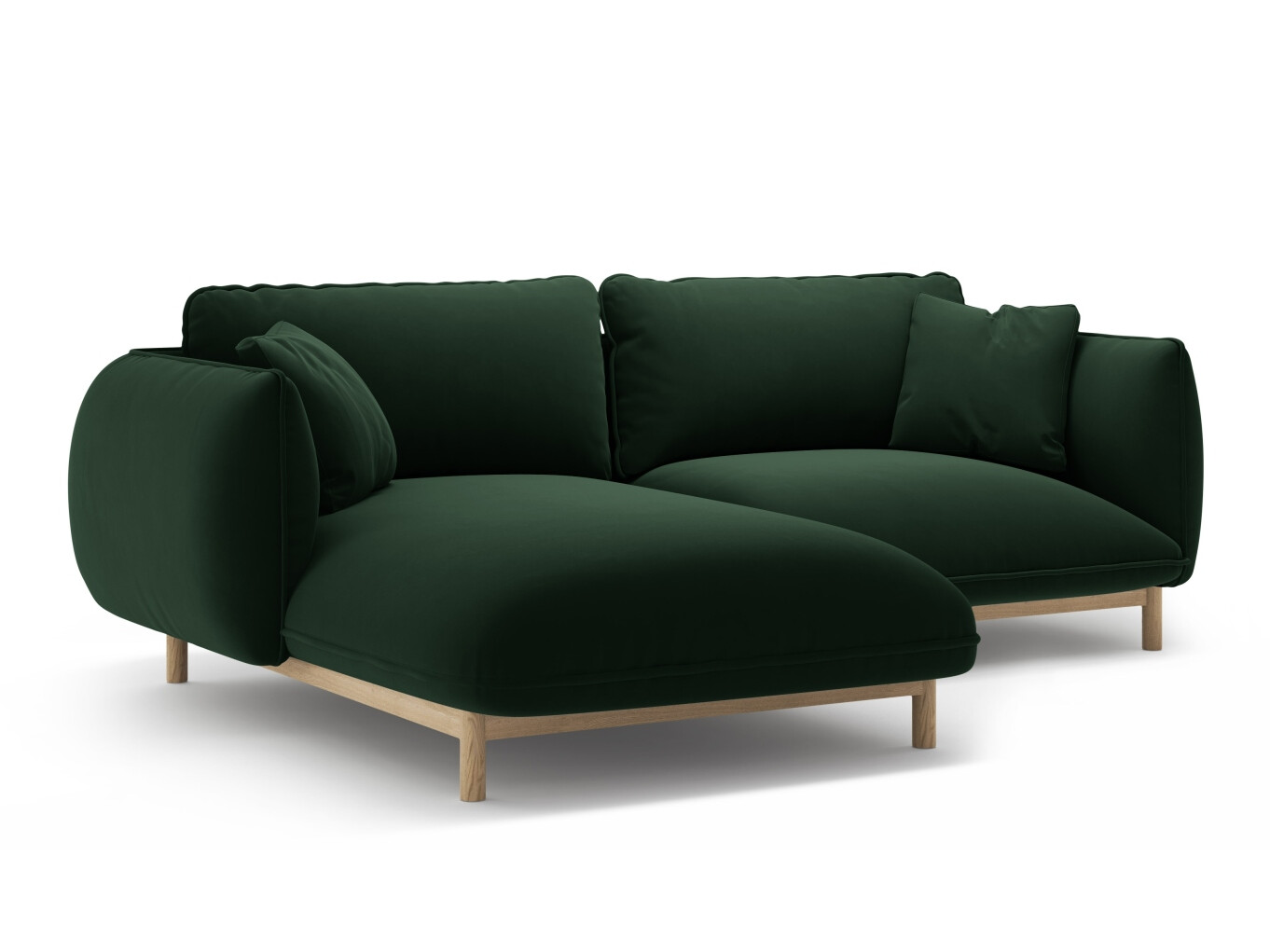 Colțar Romvese 105 (Casino Deep Green)