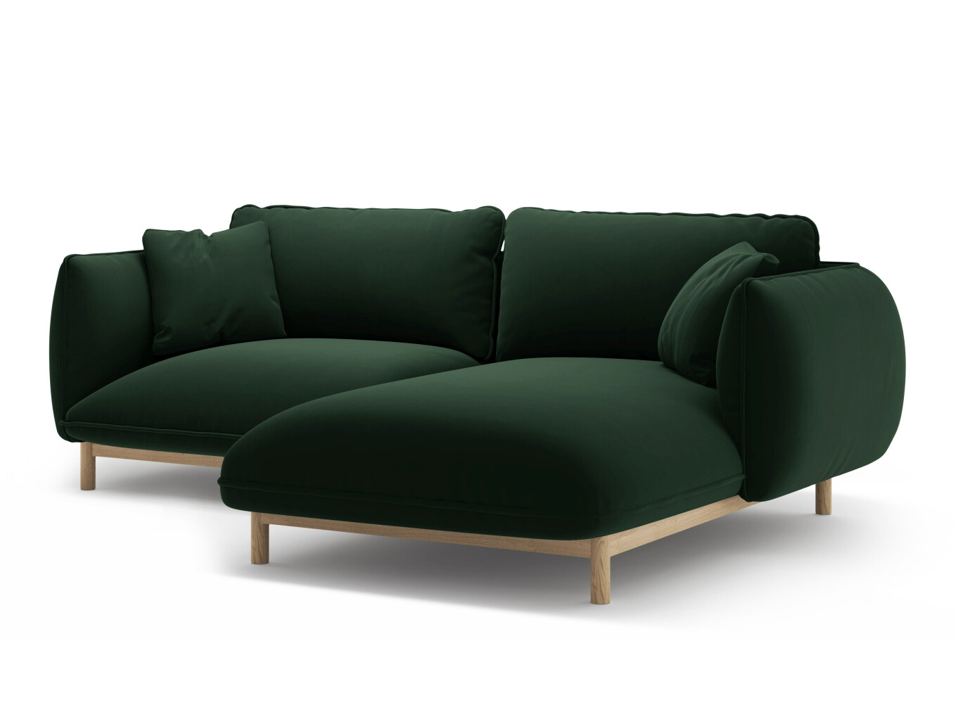 Colțar Romvese 105 (Casino Deep Green)