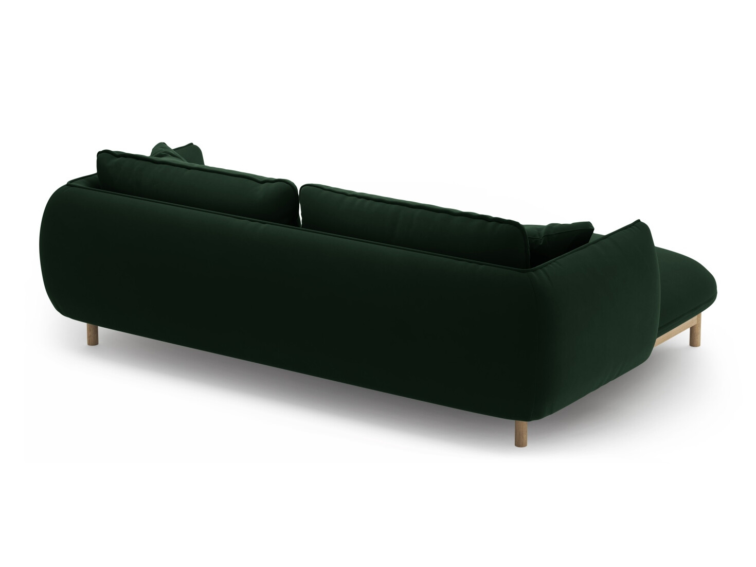 Colțar Romvese 105 (Casino Deep Green)