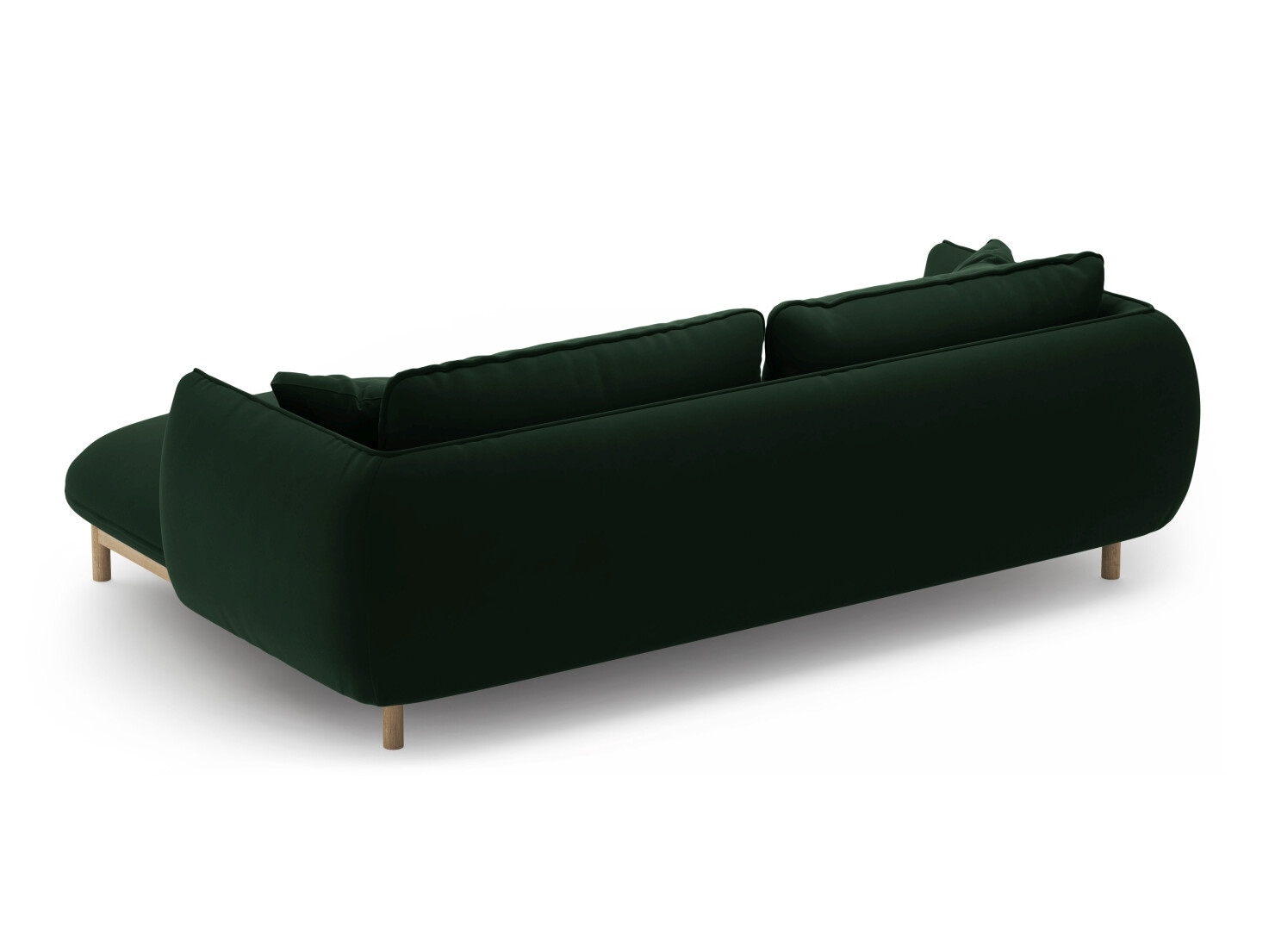 Colțar Romvese 105 (Casino Deep Green)