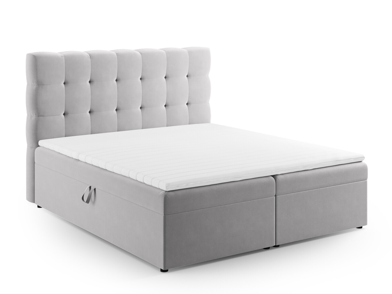 Pat boxspring Calelbe 121 (Bluvel 03)