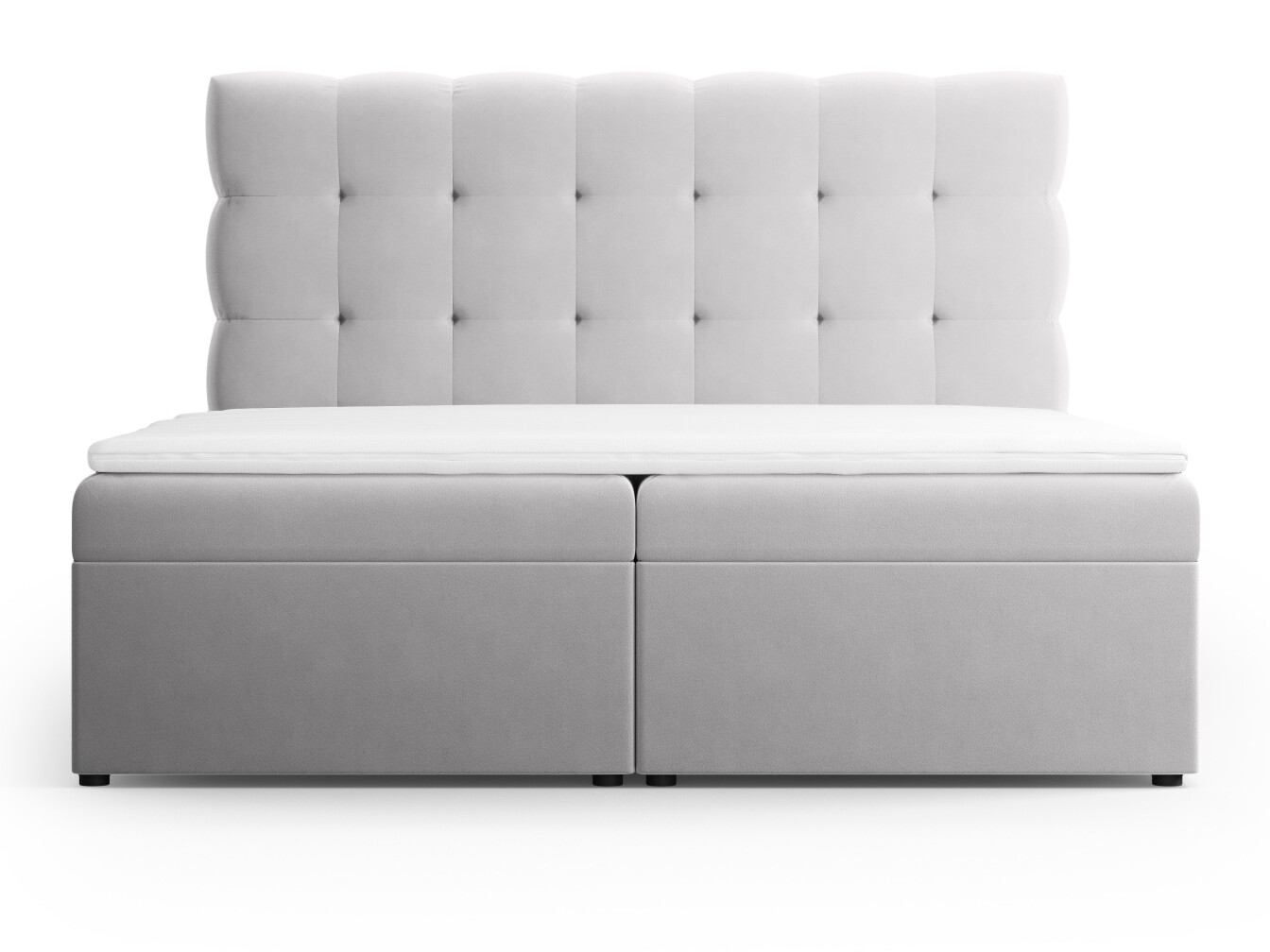 Pat boxspring Calelbe 121 (Bluvel 03)