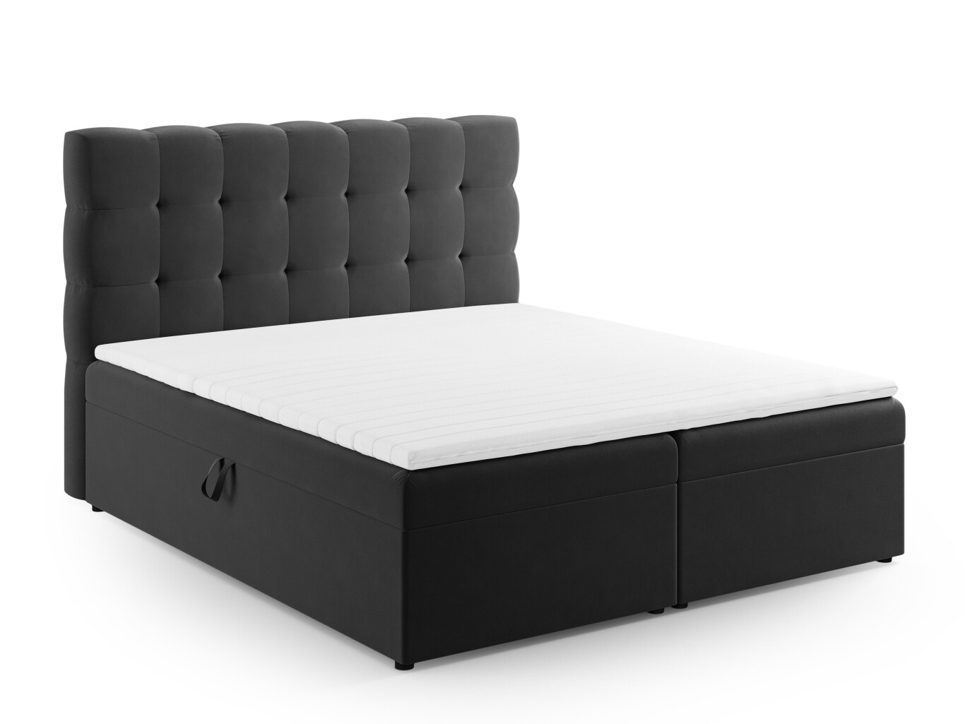 Pat boxspring Calelbe 121 (Bluvel 14)