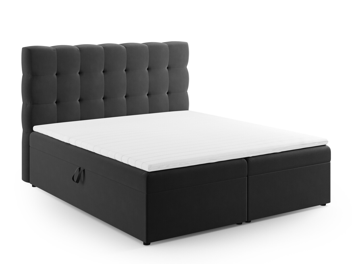 Pat boxspring Calelbe 121 (Bluvel 14)
