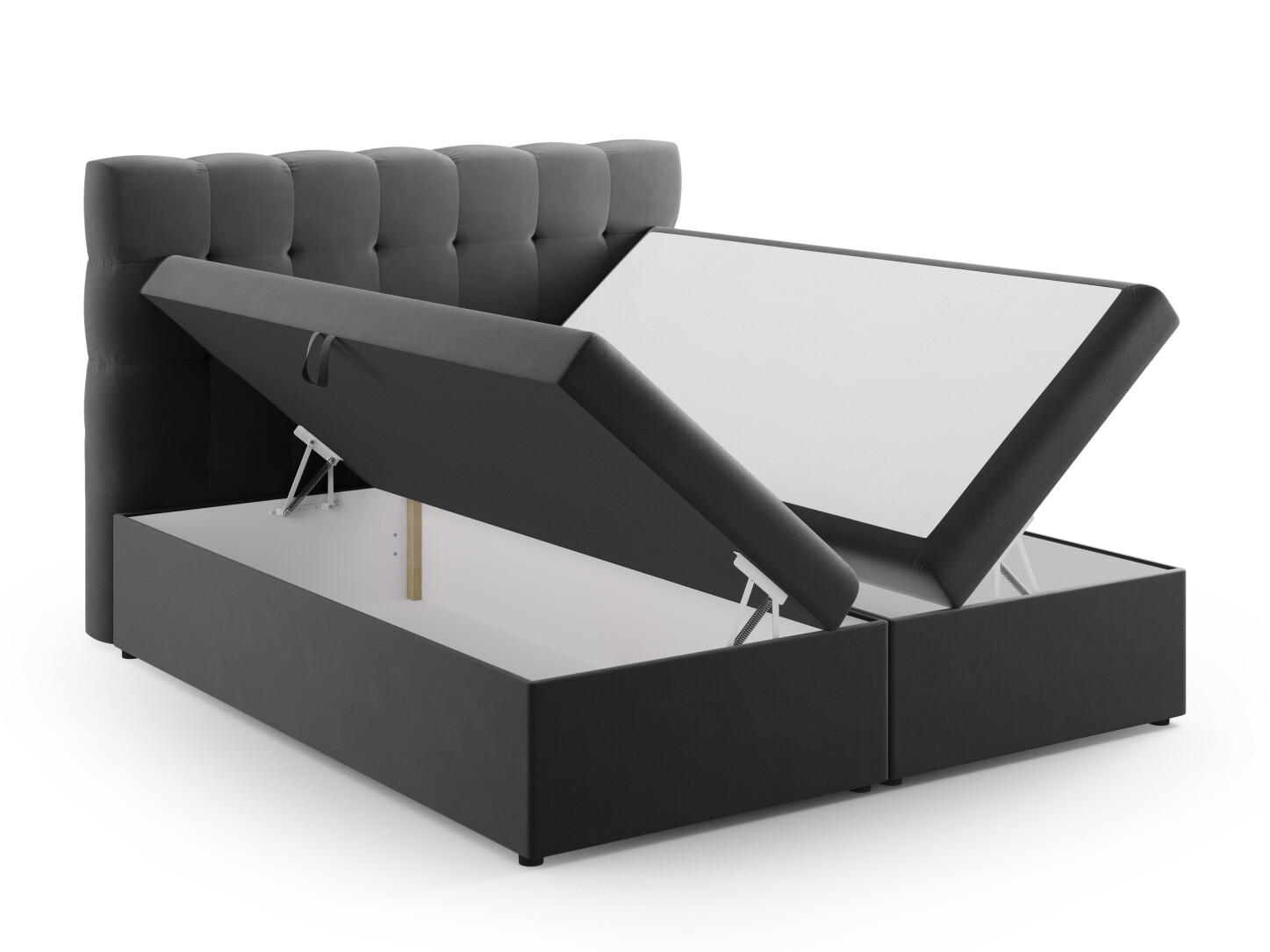 Pat boxspring Calelbe 121 (Bluvel 14)