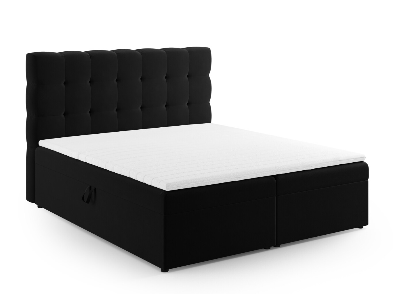 Pat boxspring Calelbe 121 (Bluvel 19)