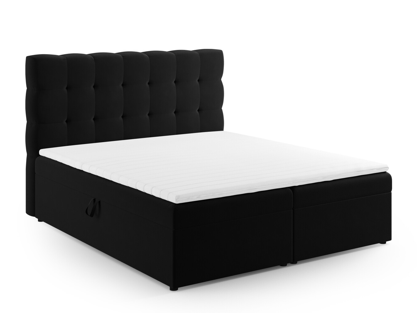 Pat boxspring Calelbe 121 (Bluvel 19)